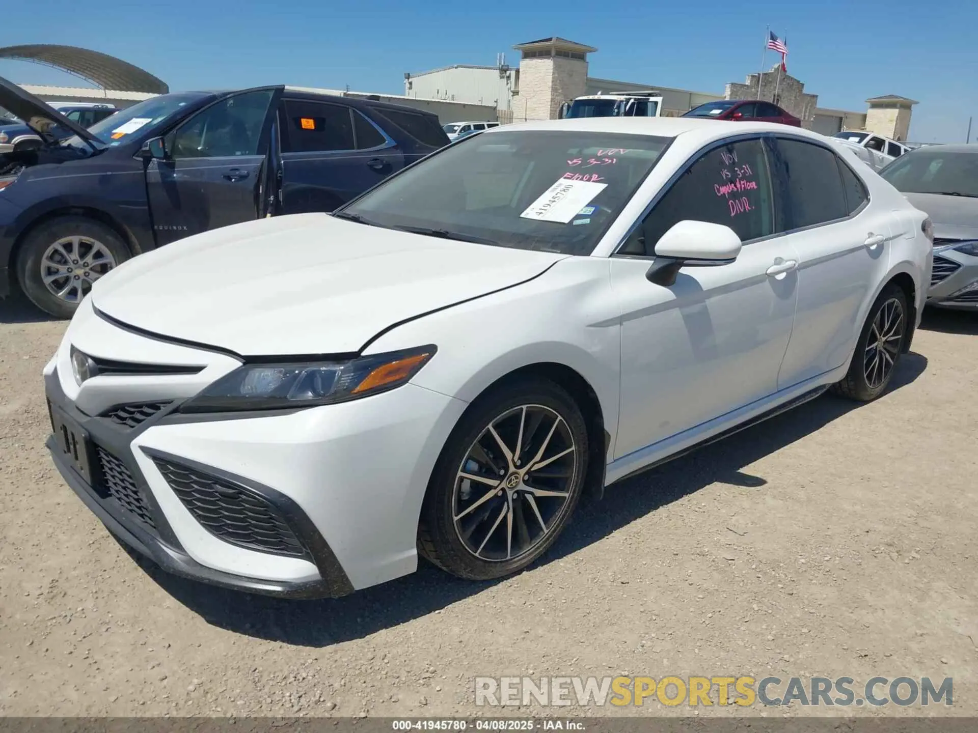 2 Photograph of a damaged car 4T1G11AK5PU757783 TOYOTA CAMRY 2023