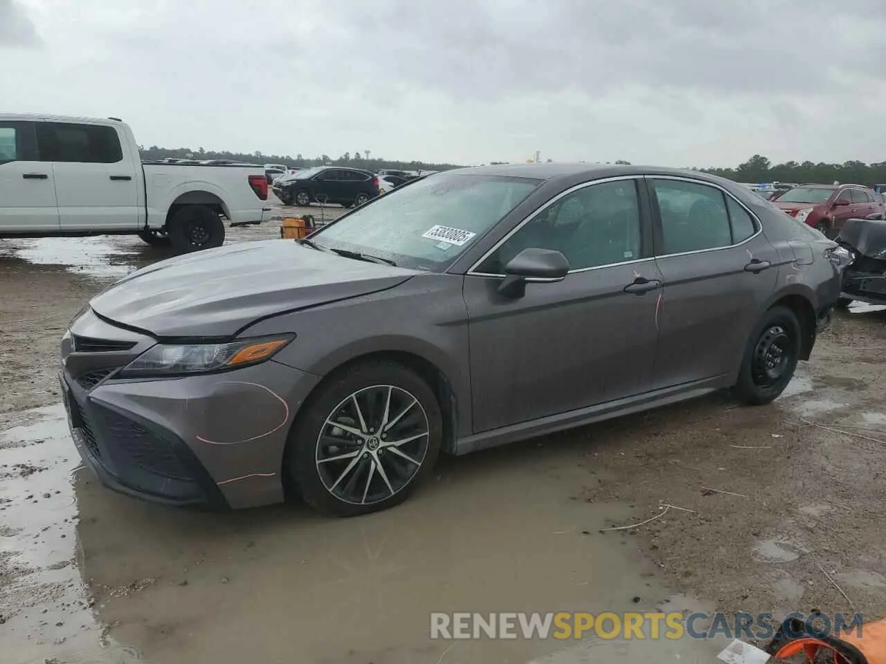 1 Photograph of a damaged car 4T1G11AK5PU762398 TOYOTA CAMRY 2023