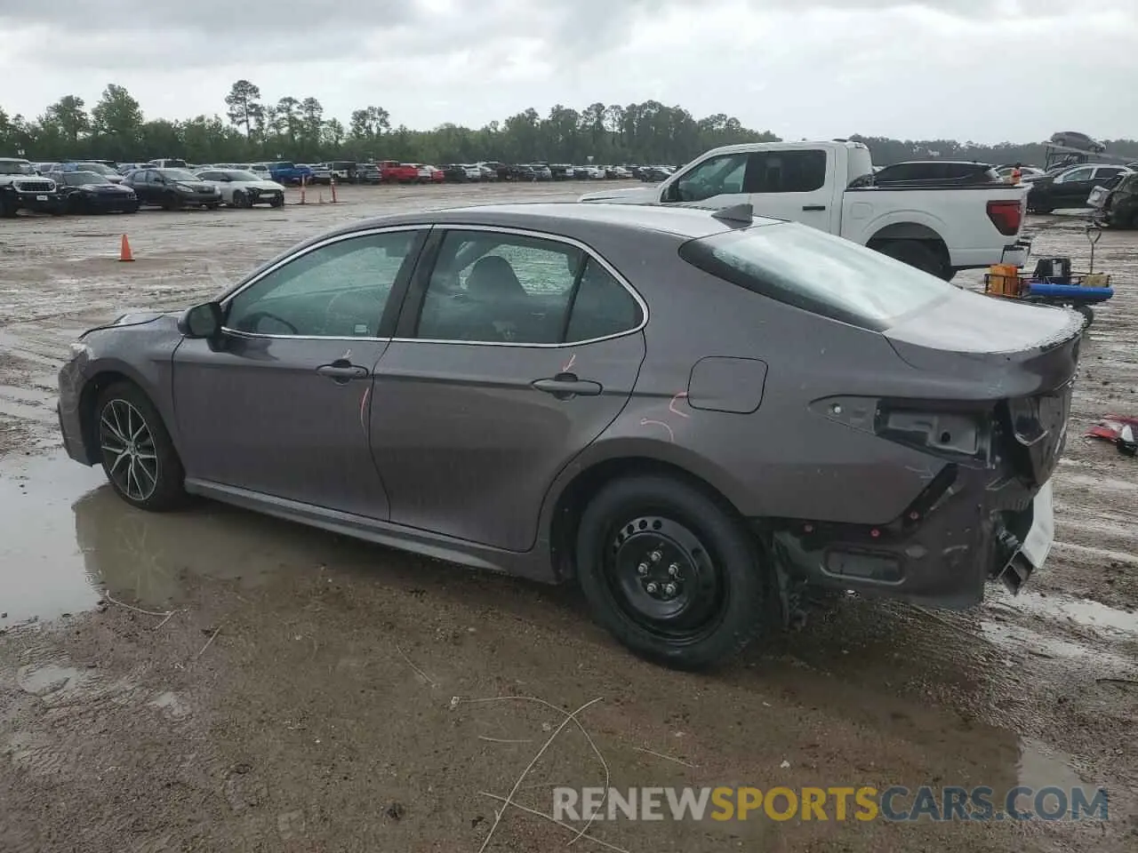 2 Photograph of a damaged car 4T1G11AK5PU762398 TOYOTA CAMRY 2023