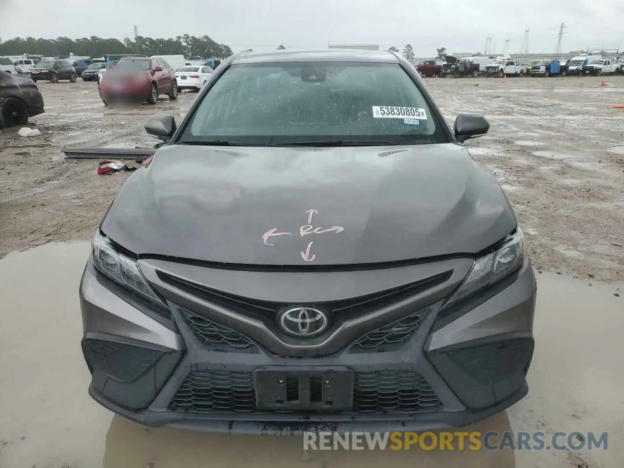 5 Photograph of a damaged car 4T1G11AK5PU762398 TOYOTA CAMRY 2023