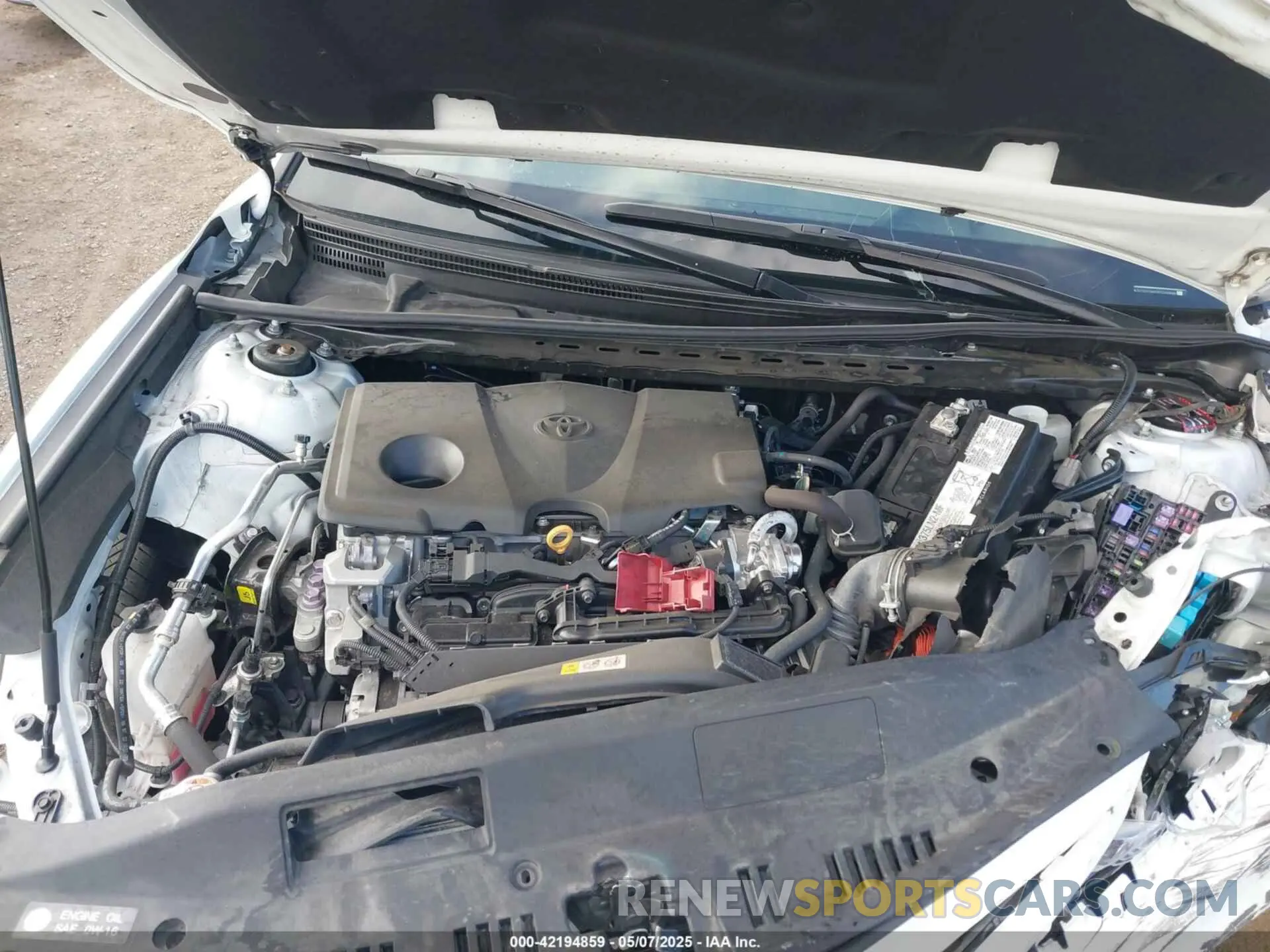 10 Photograph of a damaged car 4T1G11AK5PU764698 TOYOTA CAMRY 2023