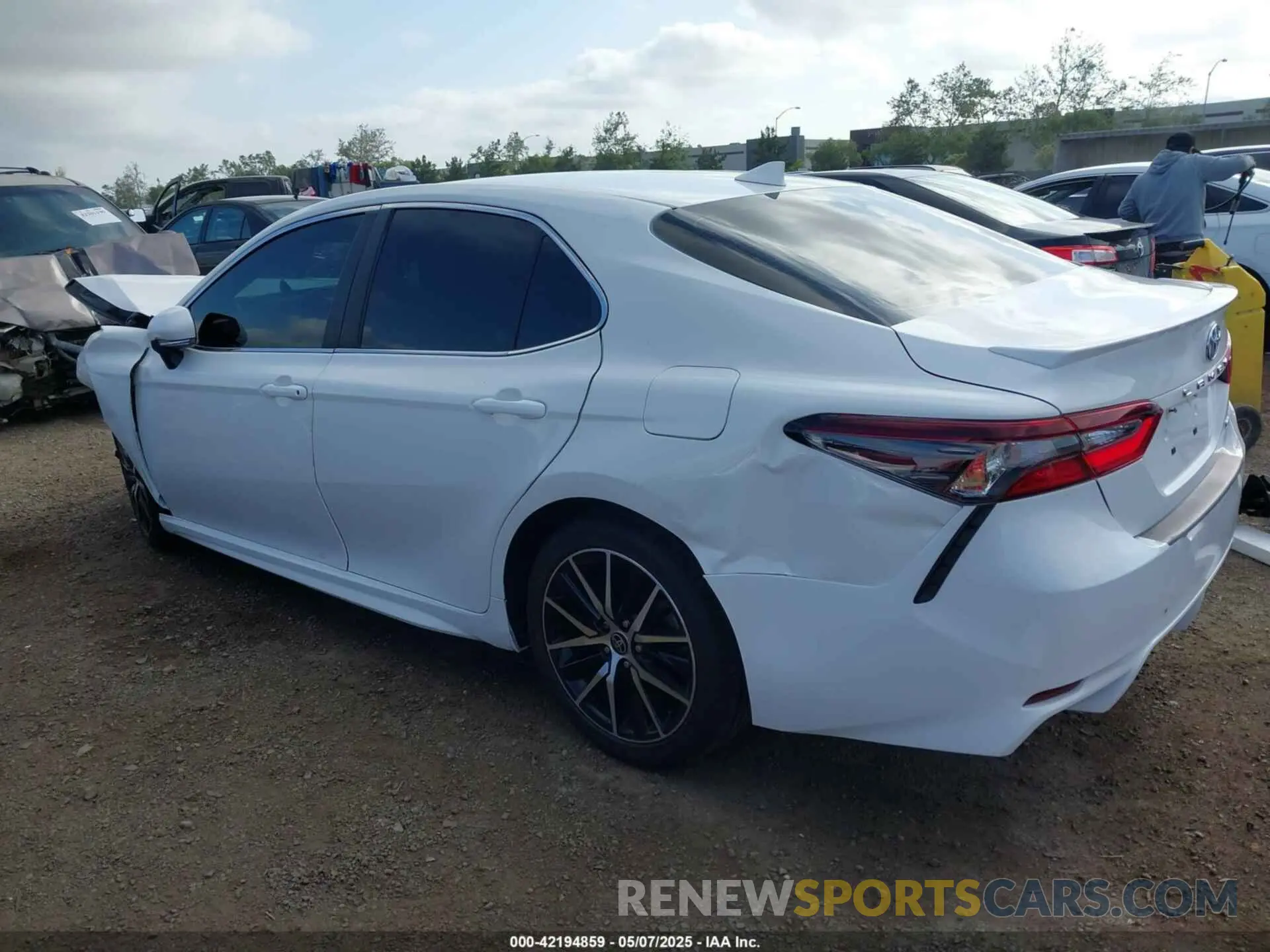 3 Photograph of a damaged car 4T1G11AK5PU764698 TOYOTA CAMRY 2023