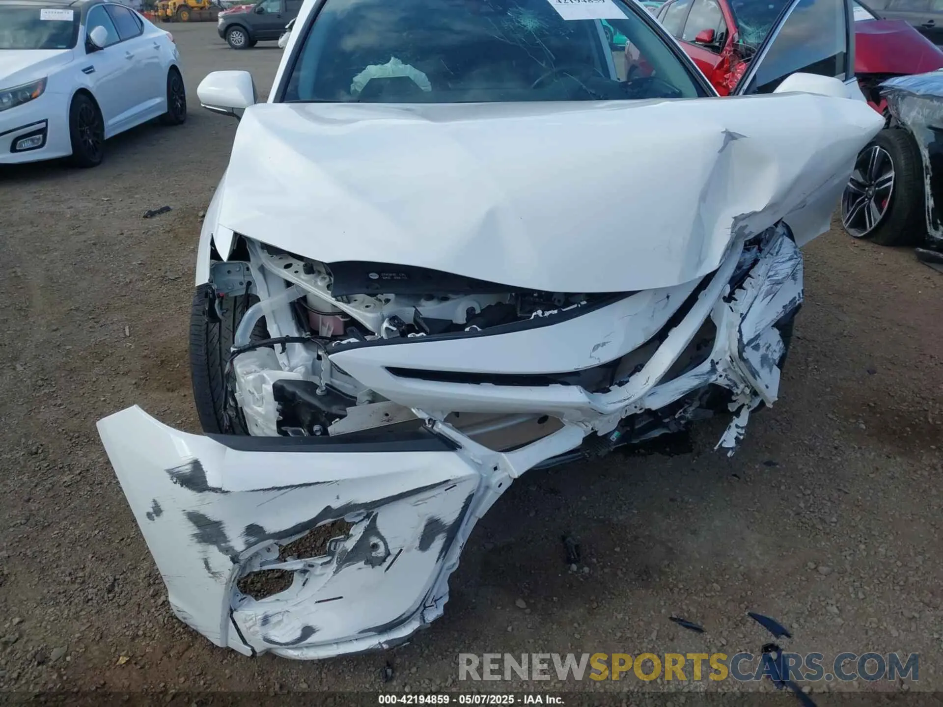 6 Photograph of a damaged car 4T1G11AK5PU764698 TOYOTA CAMRY 2023