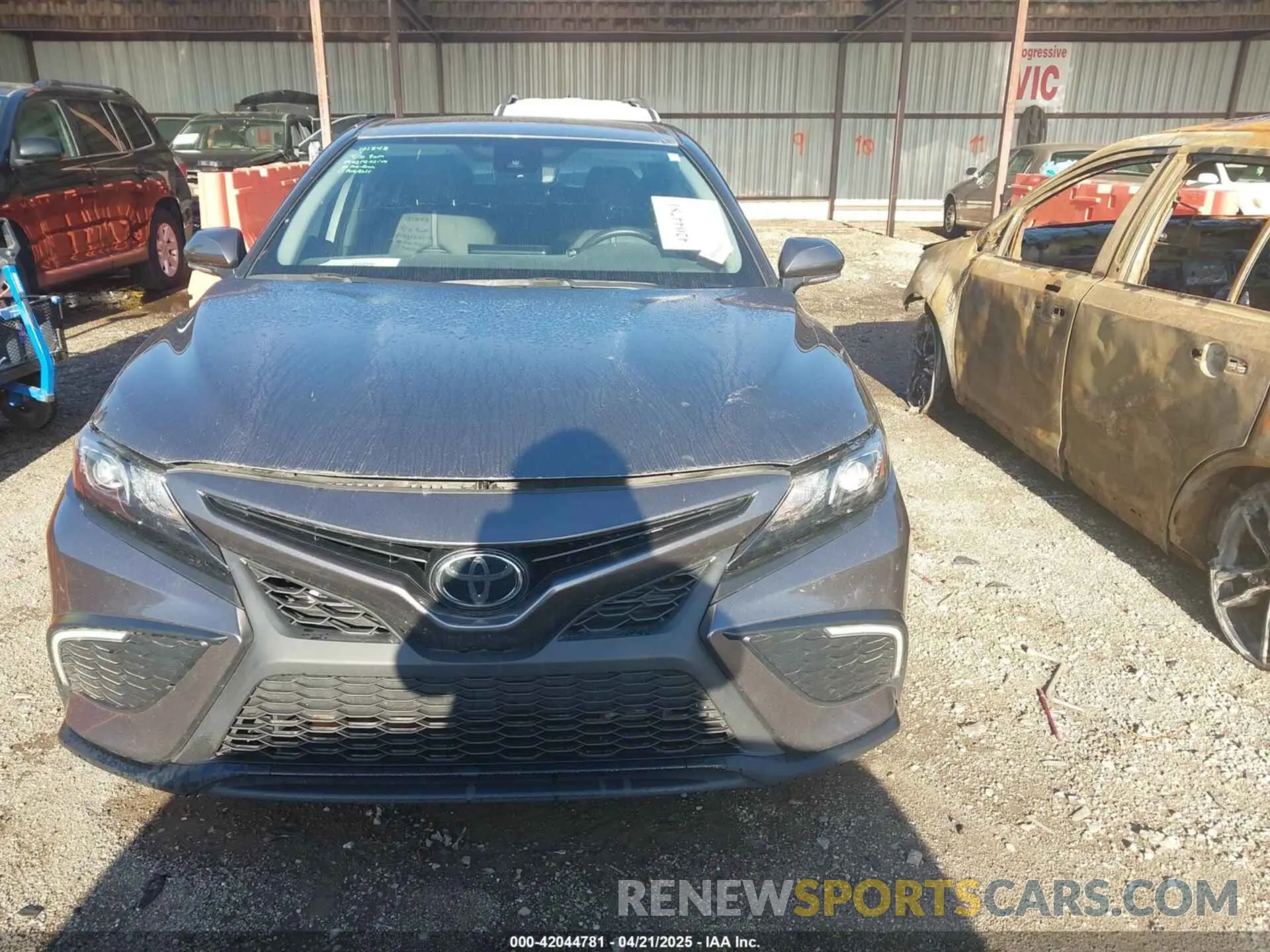 13 Photograph of a damaged car 4T1G11AK5PU775104 TOYOTA CAMRY 2023