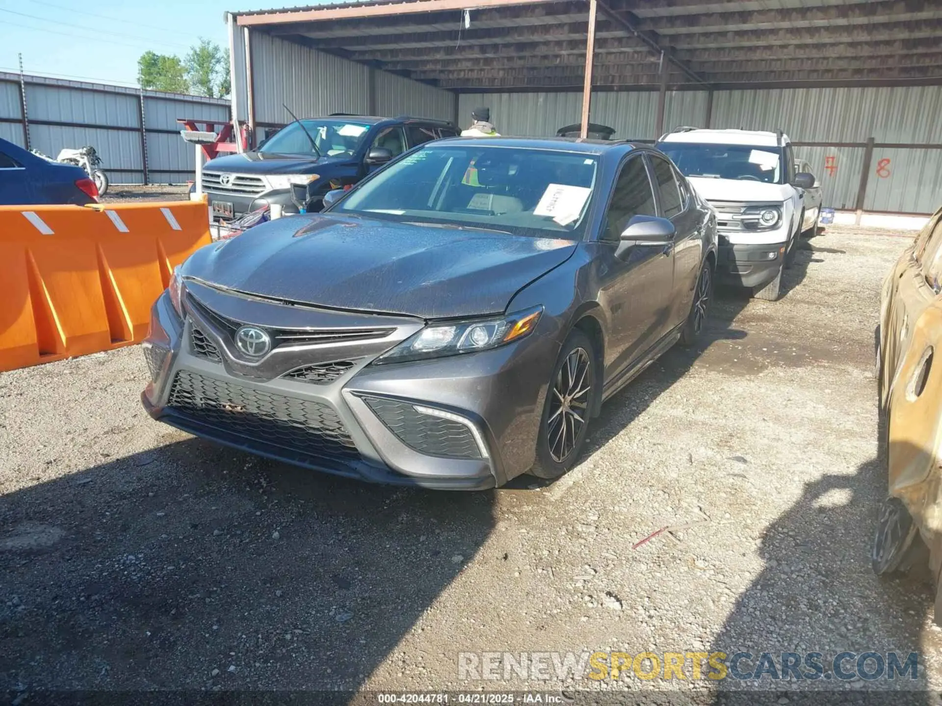 2 Photograph of a damaged car 4T1G11AK5PU775104 TOYOTA CAMRY 2023
