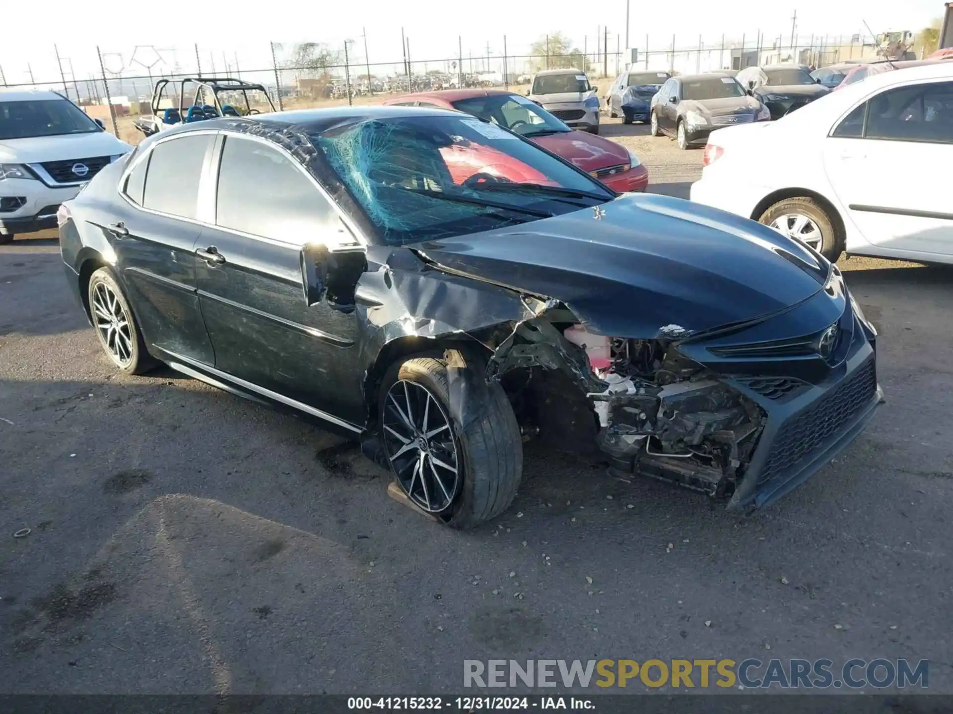 1 Photograph of a damaged car 4T1G11AK5PU778357 TOYOTA CAMRY 2023