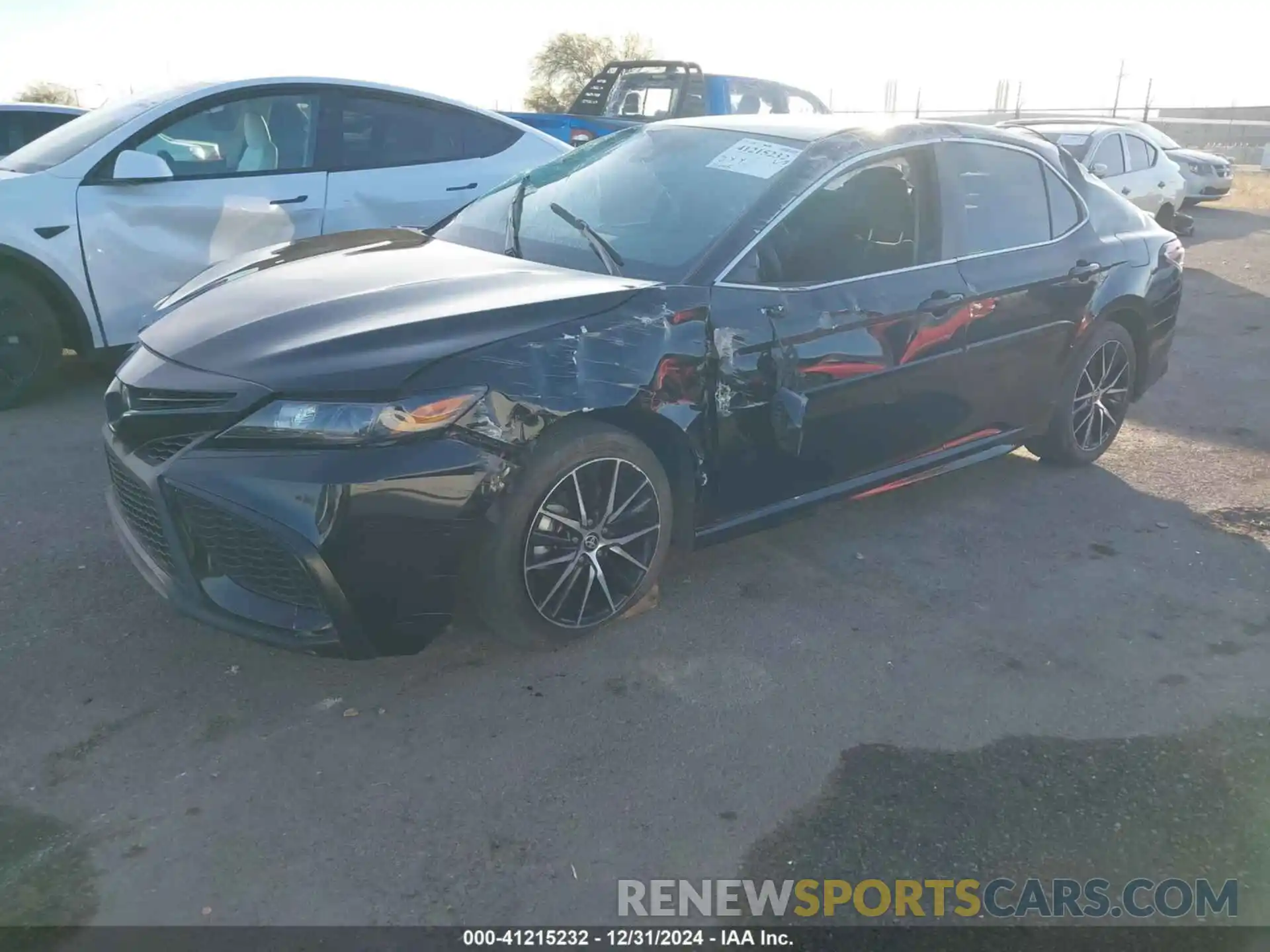 2 Photograph of a damaged car 4T1G11AK5PU778357 TOYOTA CAMRY 2023