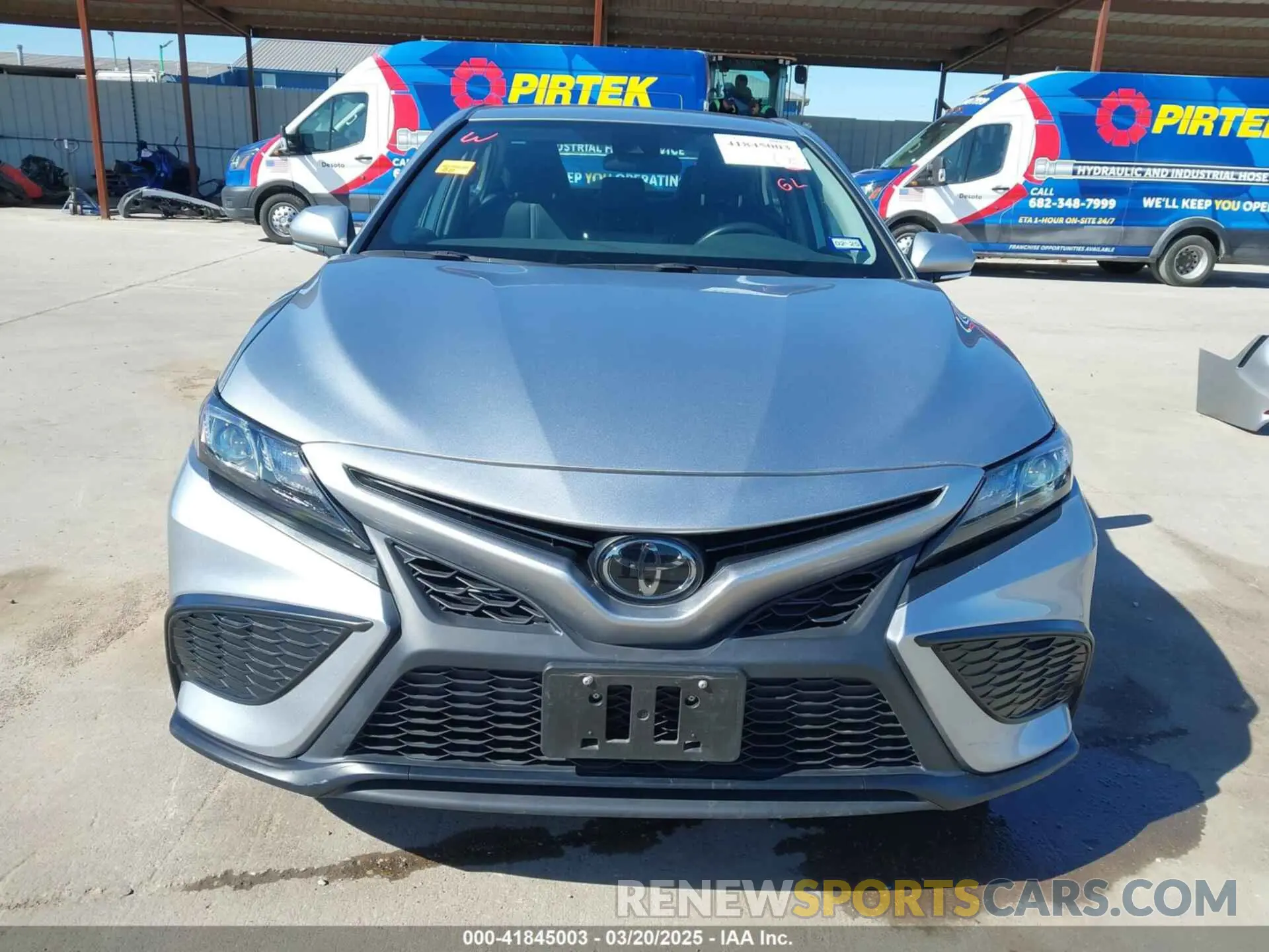 13 Photograph of a damaged car 4T1G11AK5PU785700 TOYOTA CAMRY 2023