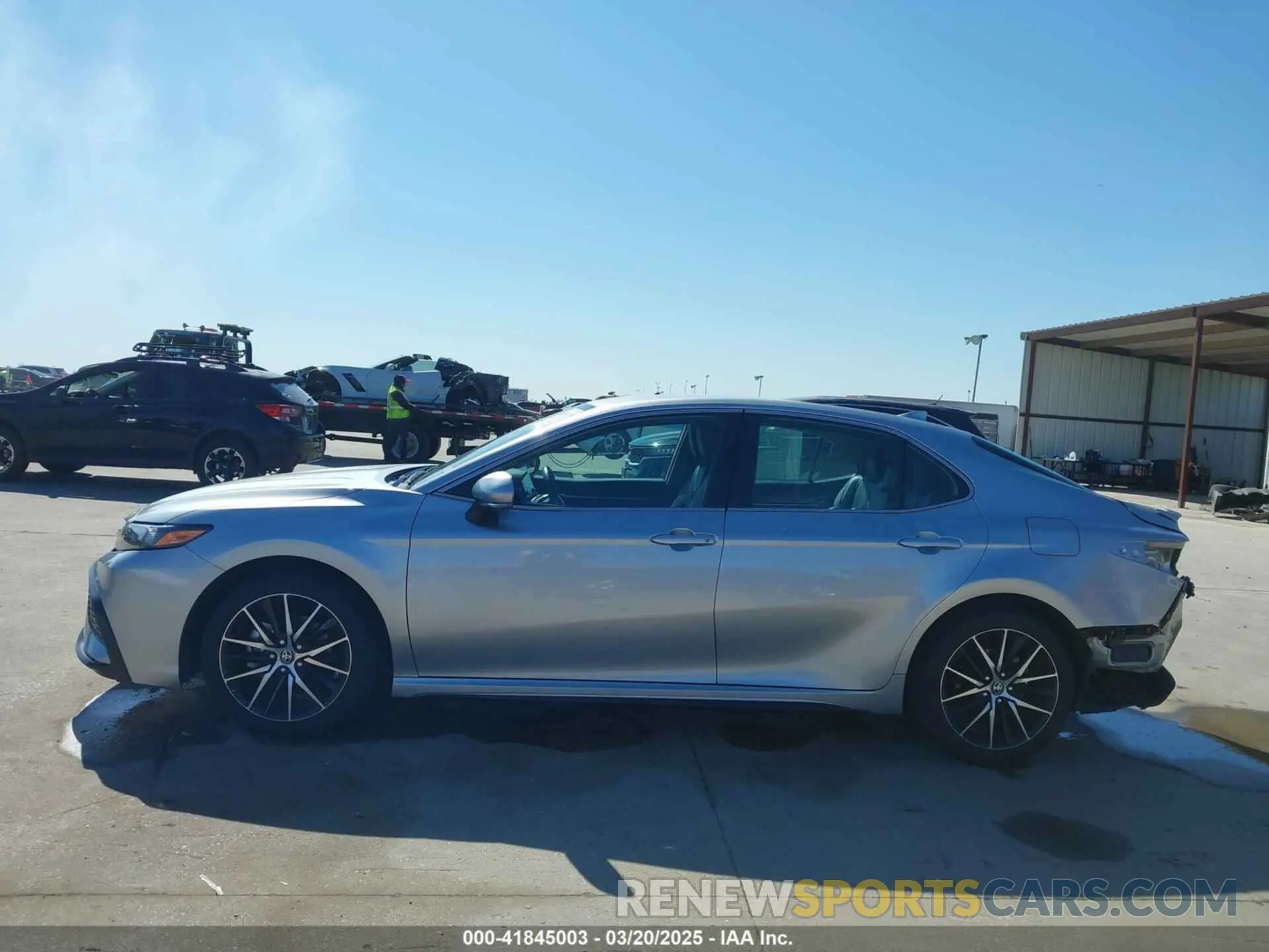 15 Photograph of a damaged car 4T1G11AK5PU785700 TOYOTA CAMRY 2023