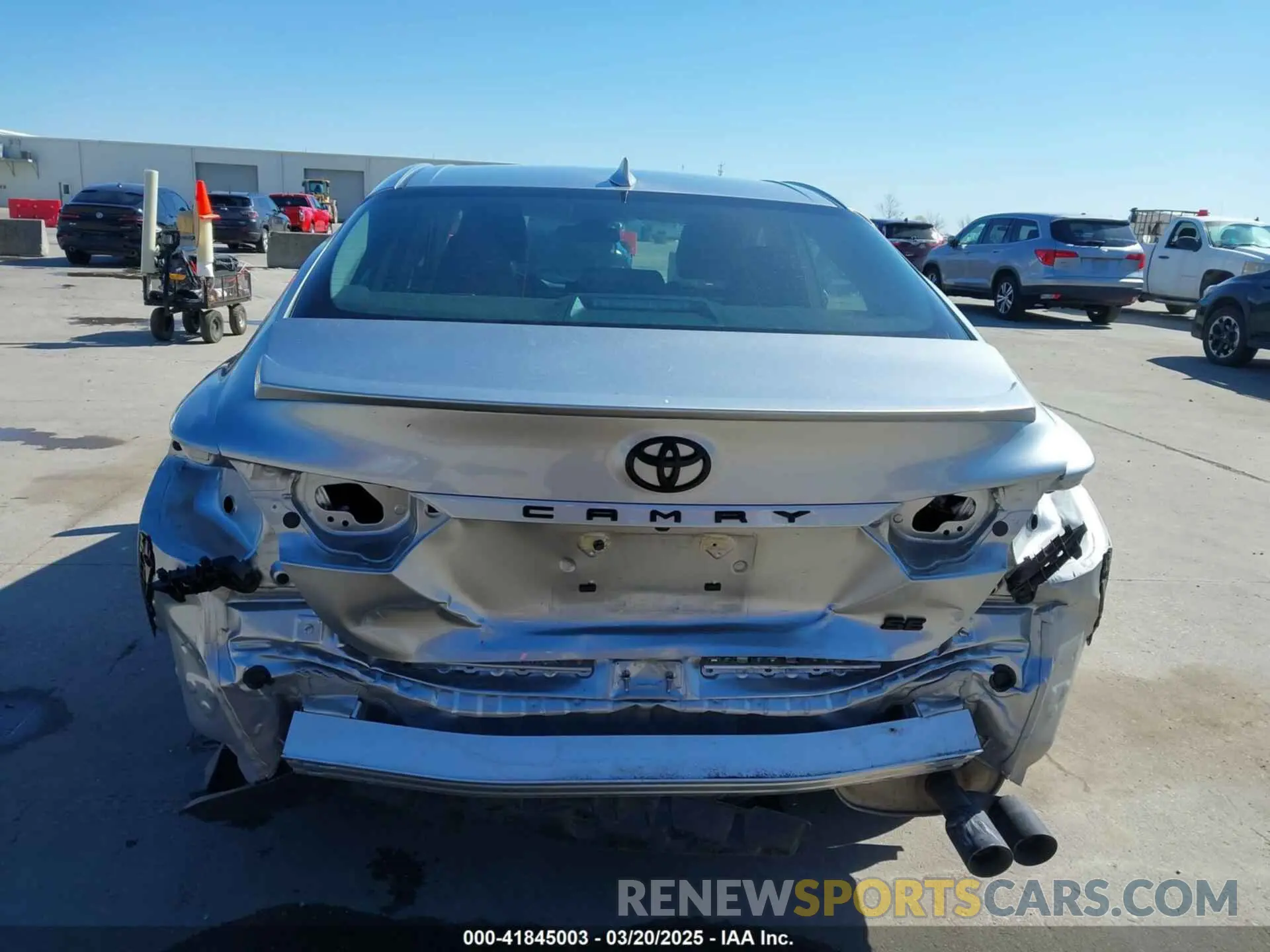 17 Photograph of a damaged car 4T1G11AK5PU785700 TOYOTA CAMRY 2023