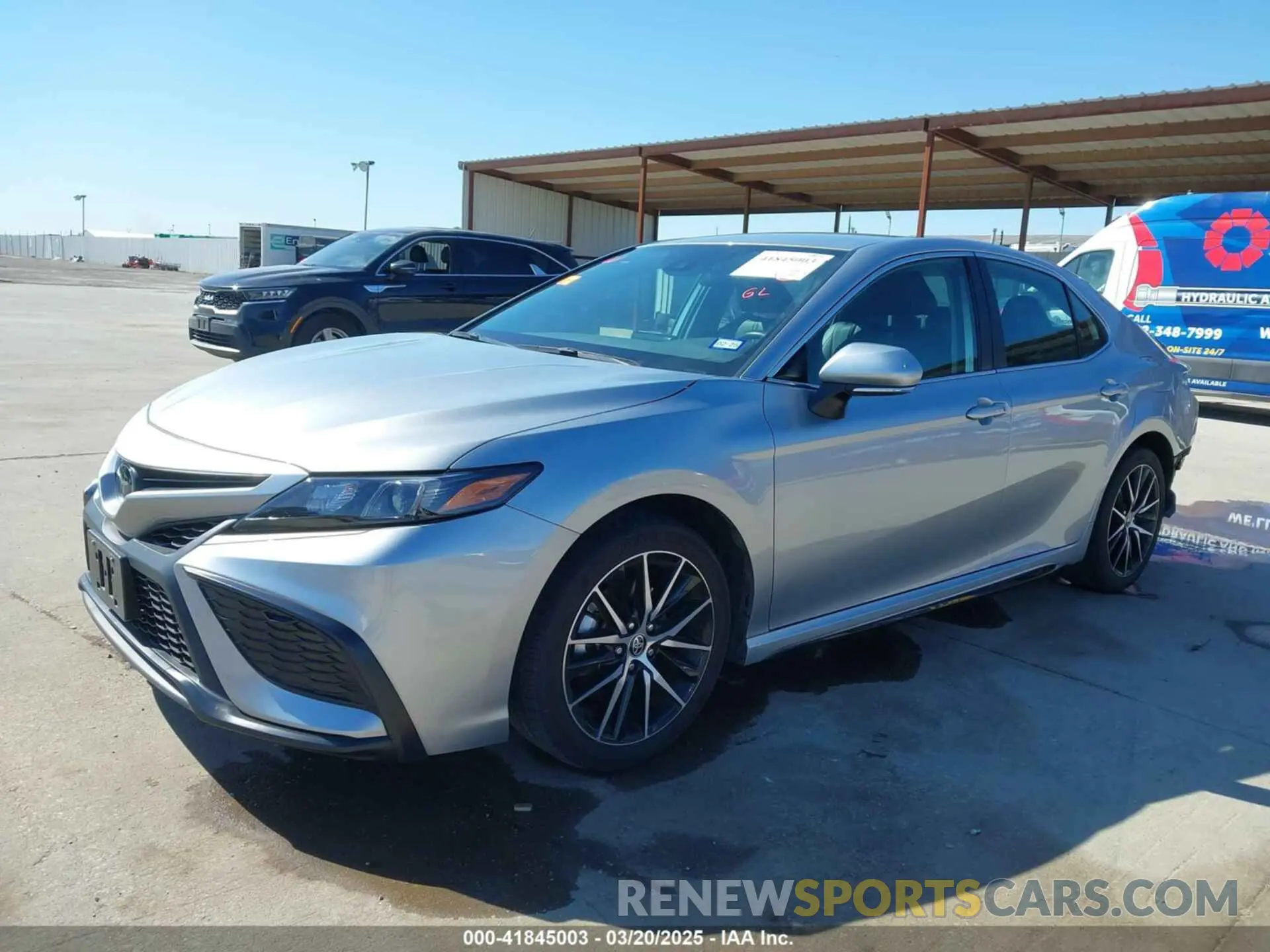 2 Photograph of a damaged car 4T1G11AK5PU785700 TOYOTA CAMRY 2023