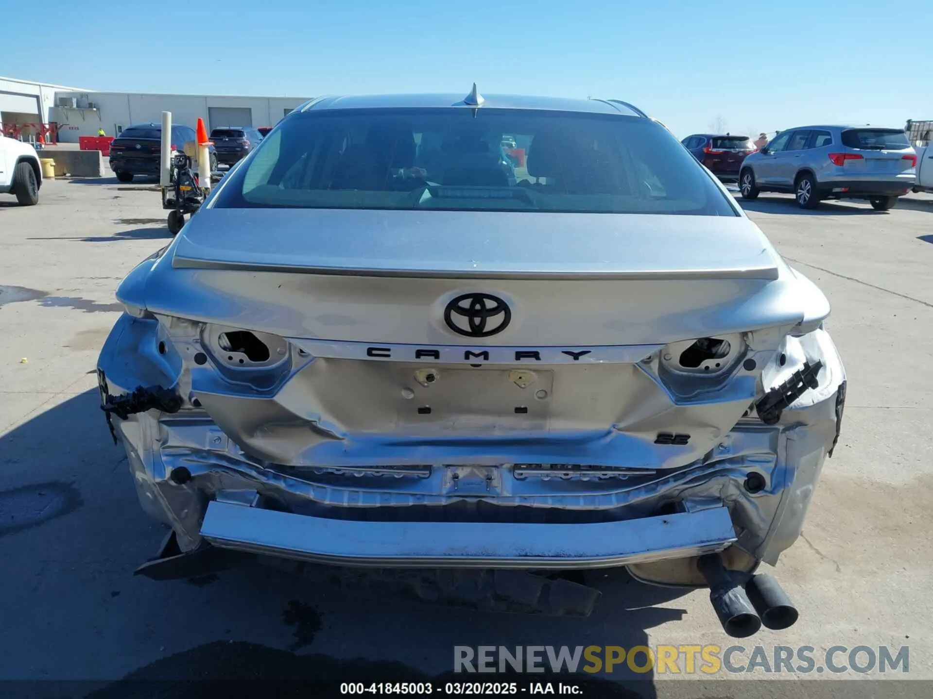 6 Photograph of a damaged car 4T1G11AK5PU785700 TOYOTA CAMRY 2023