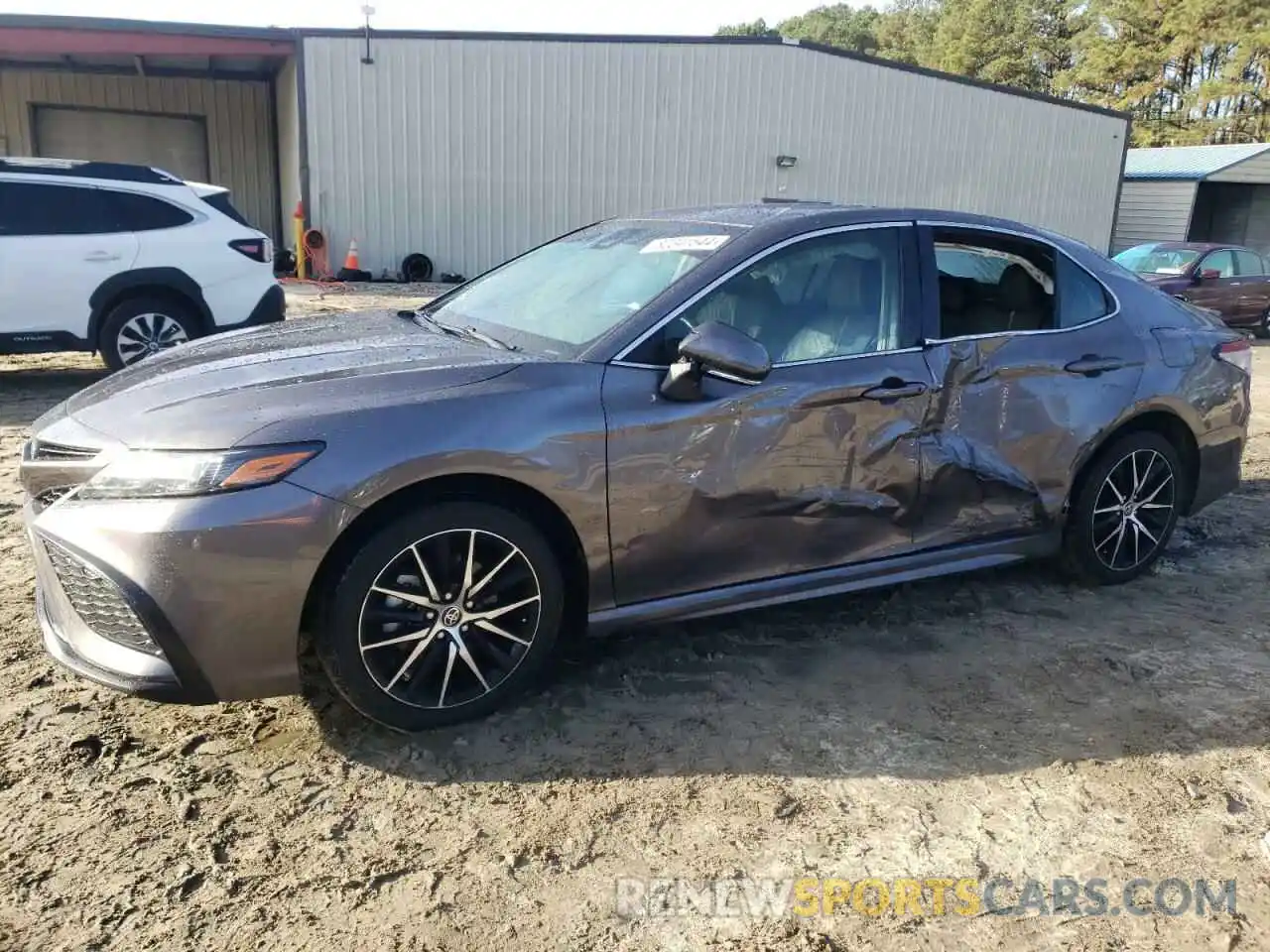 1 Photograph of a damaged car 4T1G11AK5PU788192 TOYOTA CAMRY 2023