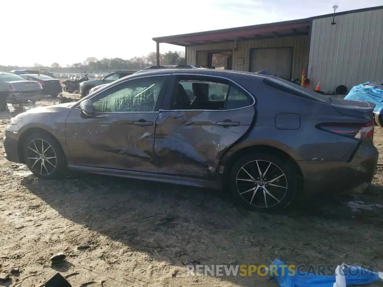 2 Photograph of a damaged car 4T1G11AK5PU788192 TOYOTA CAMRY 2023