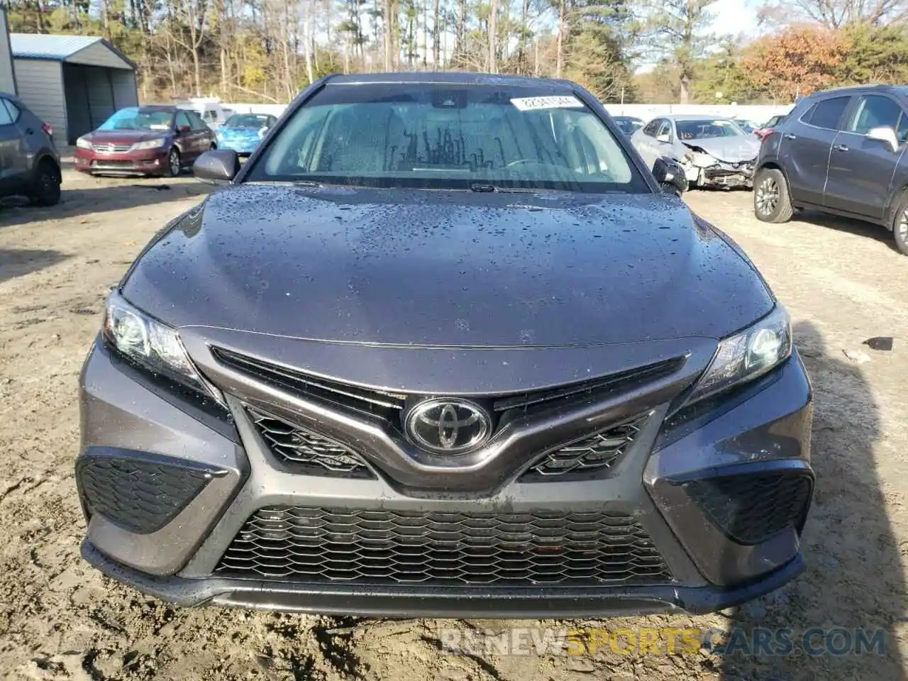 5 Photograph of a damaged car 4T1G11AK5PU788192 TOYOTA CAMRY 2023