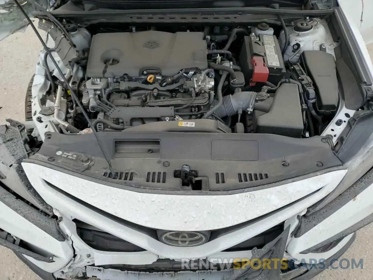 11 Photograph of a damaged car 4T1G11AK5PU789648 TOYOTA CAMRY 2023