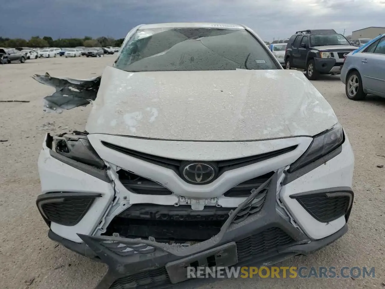 5 Photograph of a damaged car 4T1G11AK5PU789648 TOYOTA CAMRY 2023
