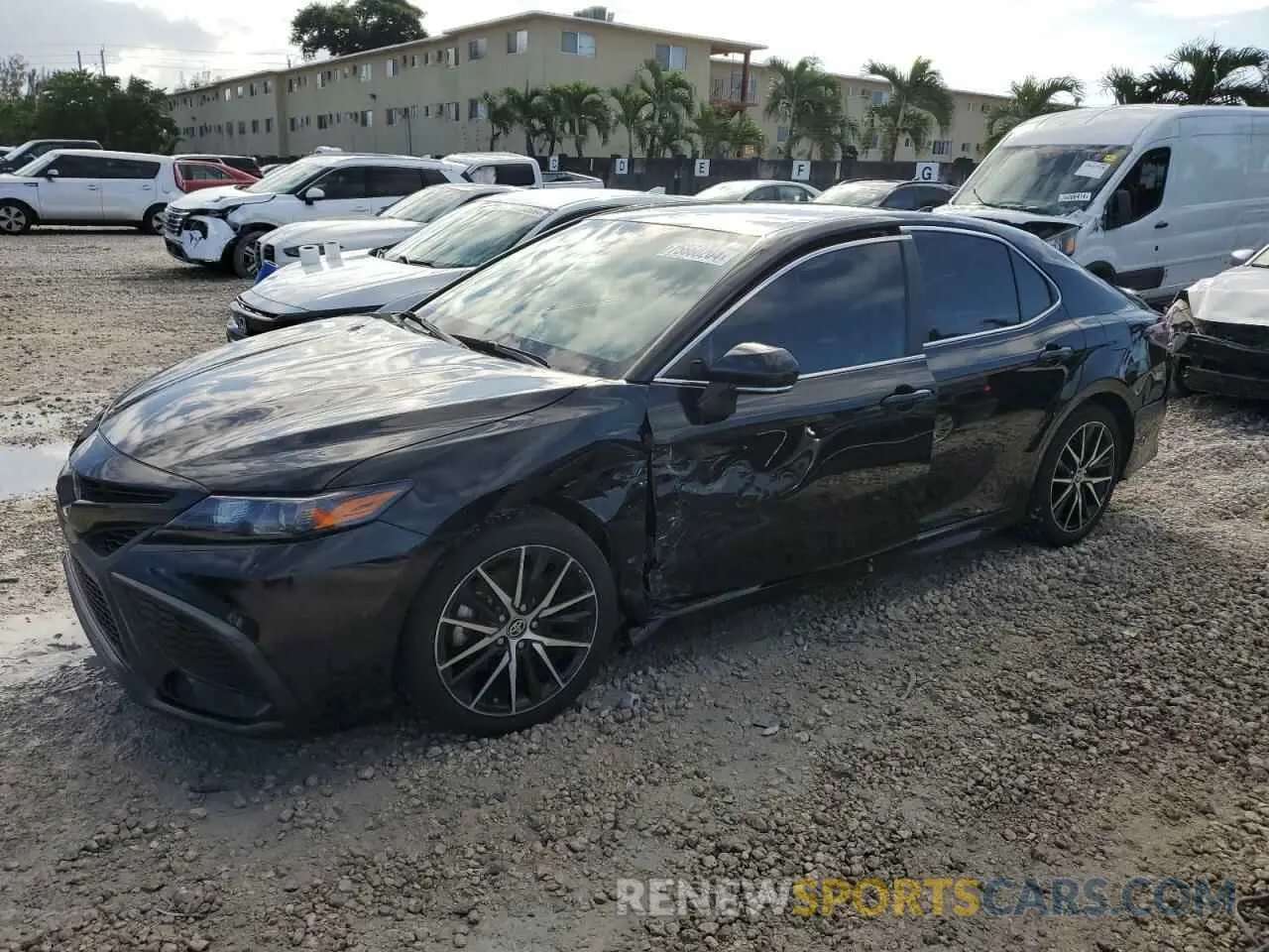 1 Photograph of a damaged car 4T1G11AK5PU794946 TOYOTA CAMRY 2023