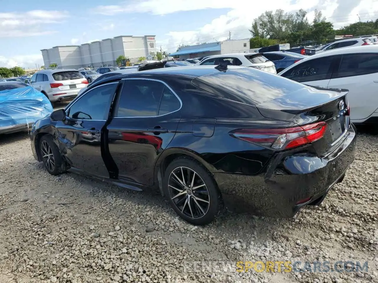 2 Photograph of a damaged car 4T1G11AK5PU794946 TOYOTA CAMRY 2023
