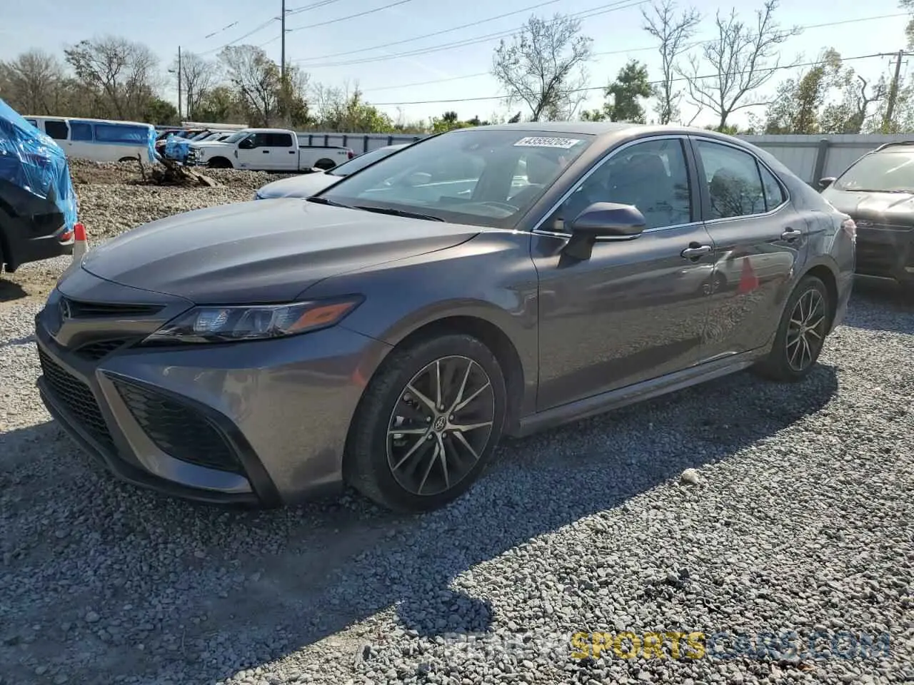 1 Photograph of a damaged car 4T1G11AK5PU801538 TOYOTA CAMRY 2023