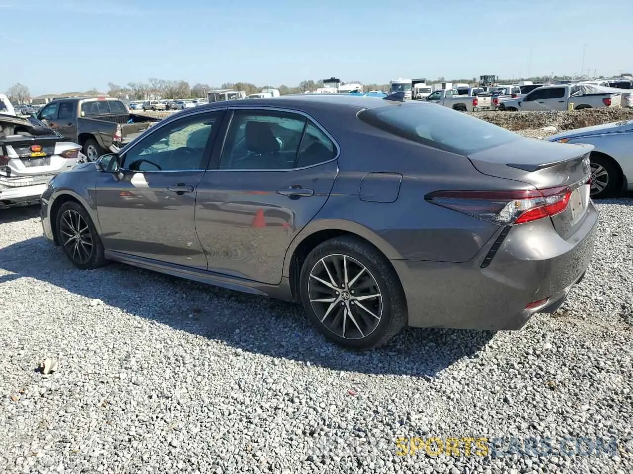 2 Photograph of a damaged car 4T1G11AK5PU801538 TOYOTA CAMRY 2023
