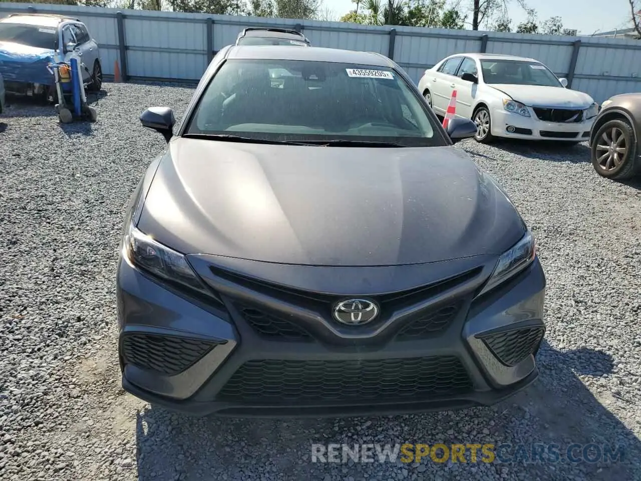 5 Photograph of a damaged car 4T1G11AK5PU801538 TOYOTA CAMRY 2023