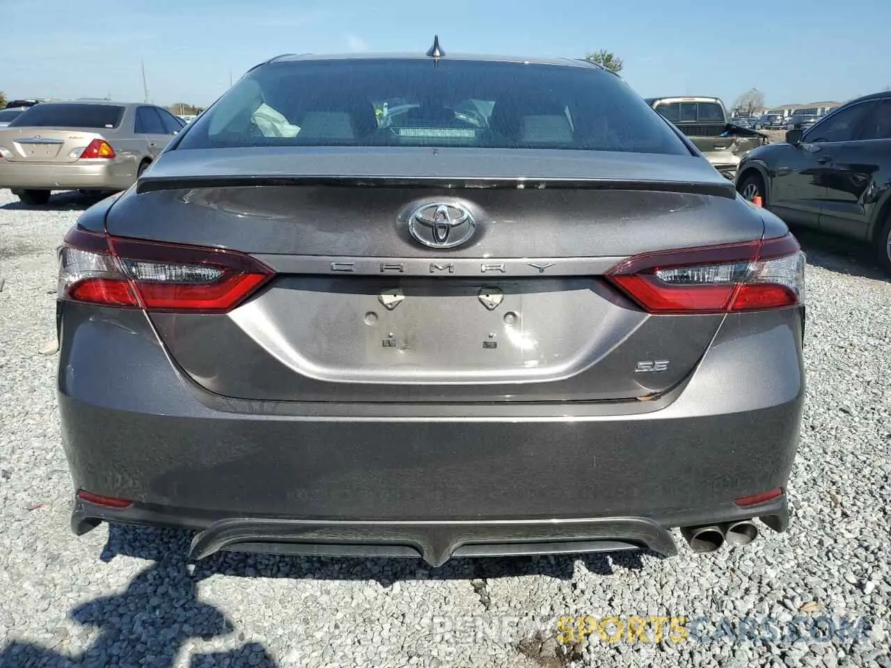 6 Photograph of a damaged car 4T1G11AK5PU801538 TOYOTA CAMRY 2023