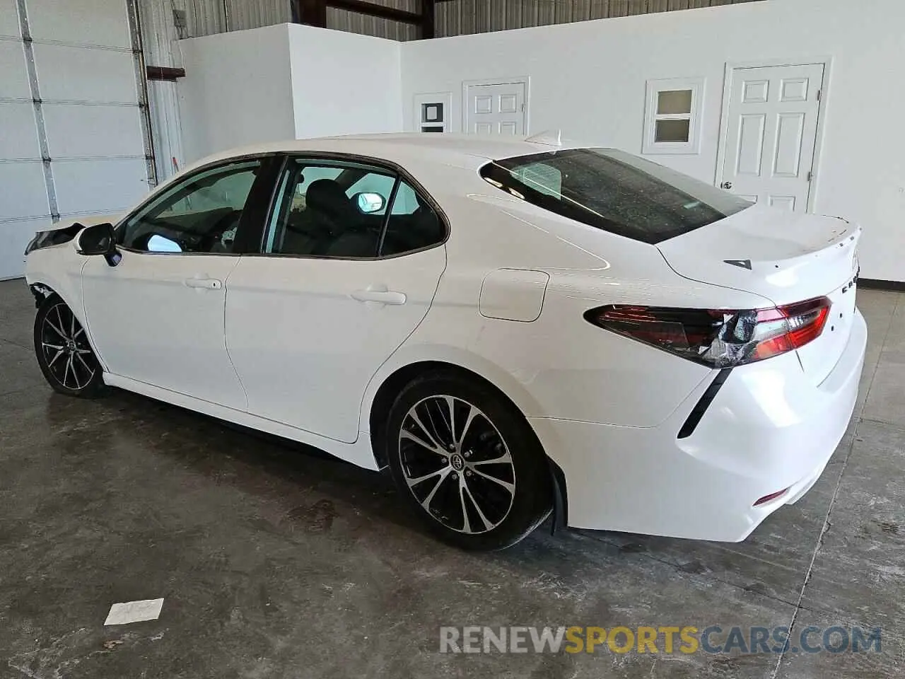 2 Photograph of a damaged car 4T1G11AK5PU814371 TOYOTA CAMRY 2023