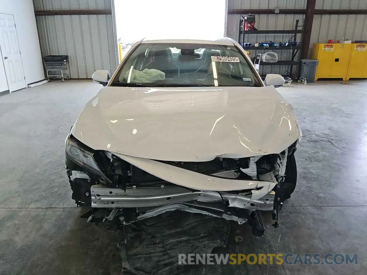5 Photograph of a damaged car 4T1G11AK5PU814371 TOYOTA CAMRY 2023