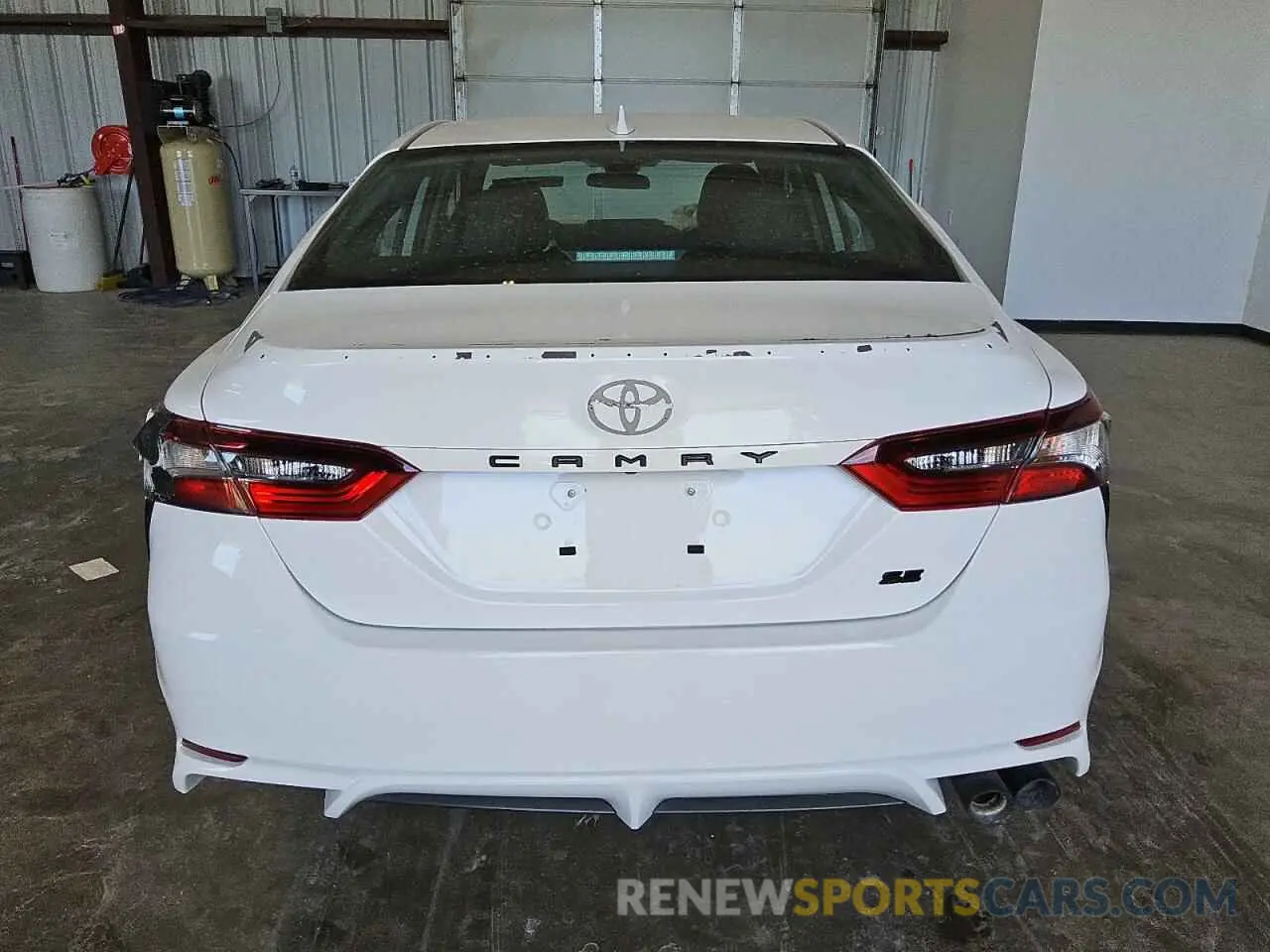 6 Photograph of a damaged car 4T1G11AK5PU814371 TOYOTA CAMRY 2023