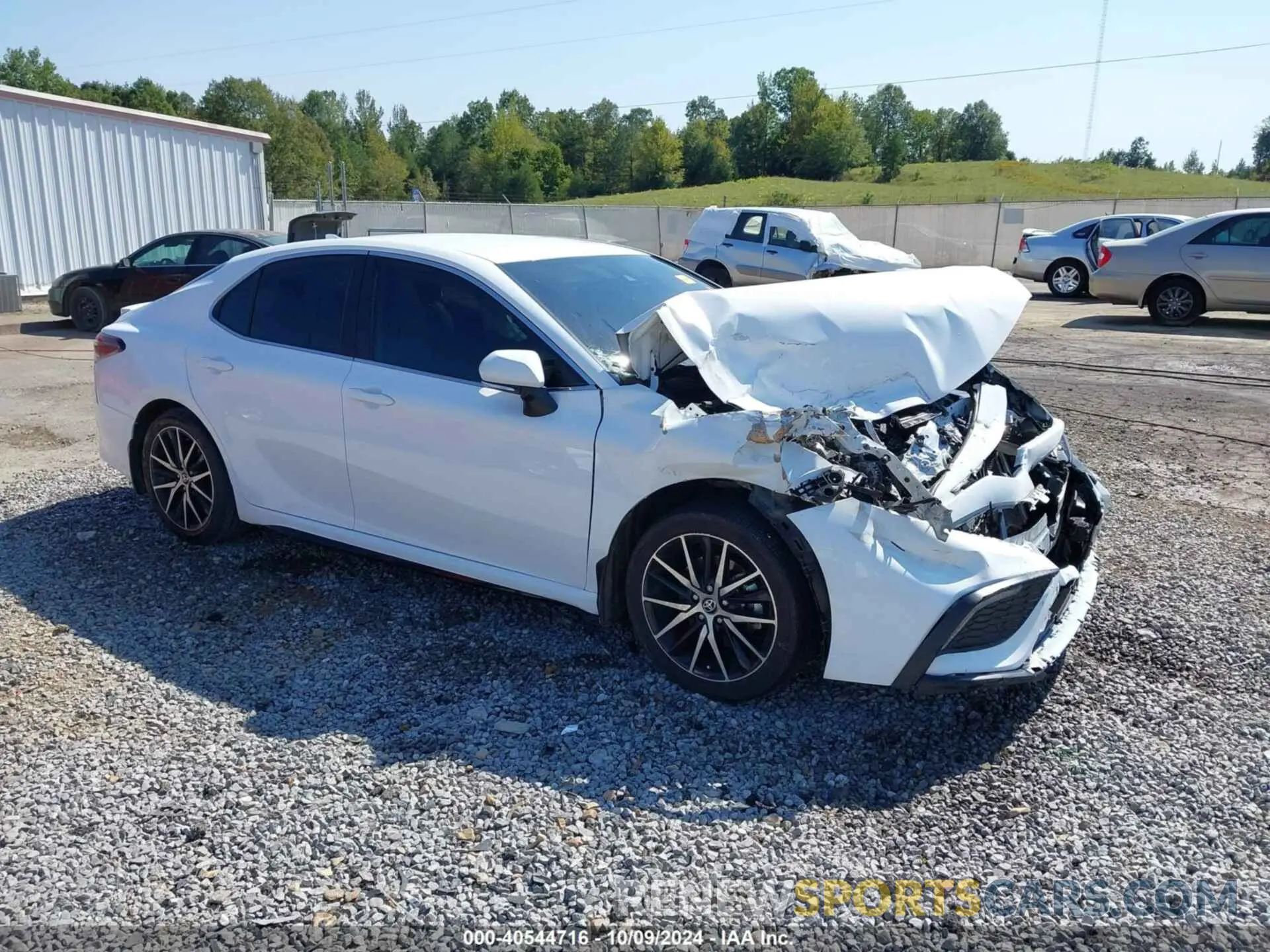 1 Photograph of a damaged car 4T1G11AK5PU820638 TOYOTA CAMRY 2023