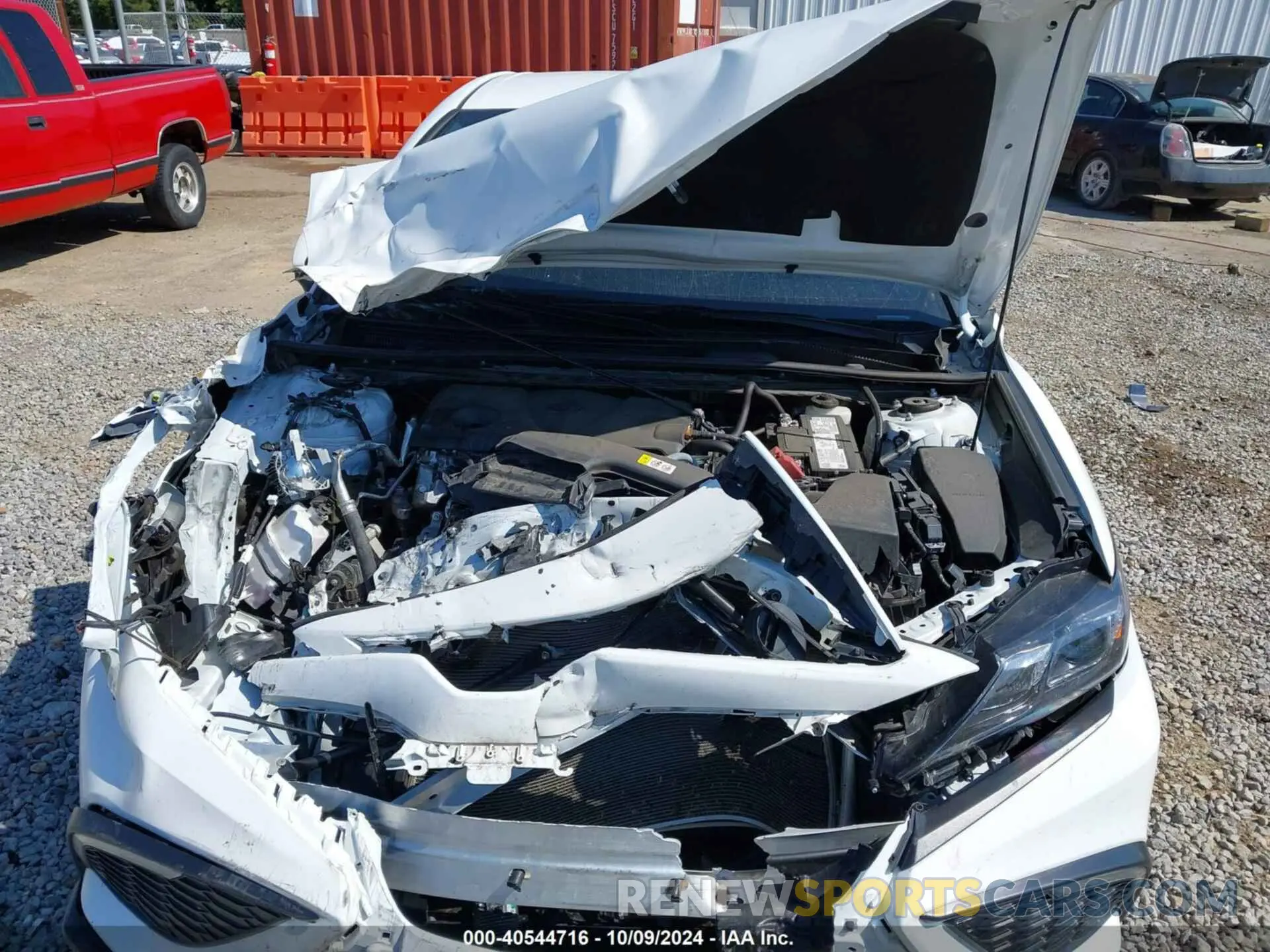 10 Photograph of a damaged car 4T1G11AK5PU820638 TOYOTA CAMRY 2023