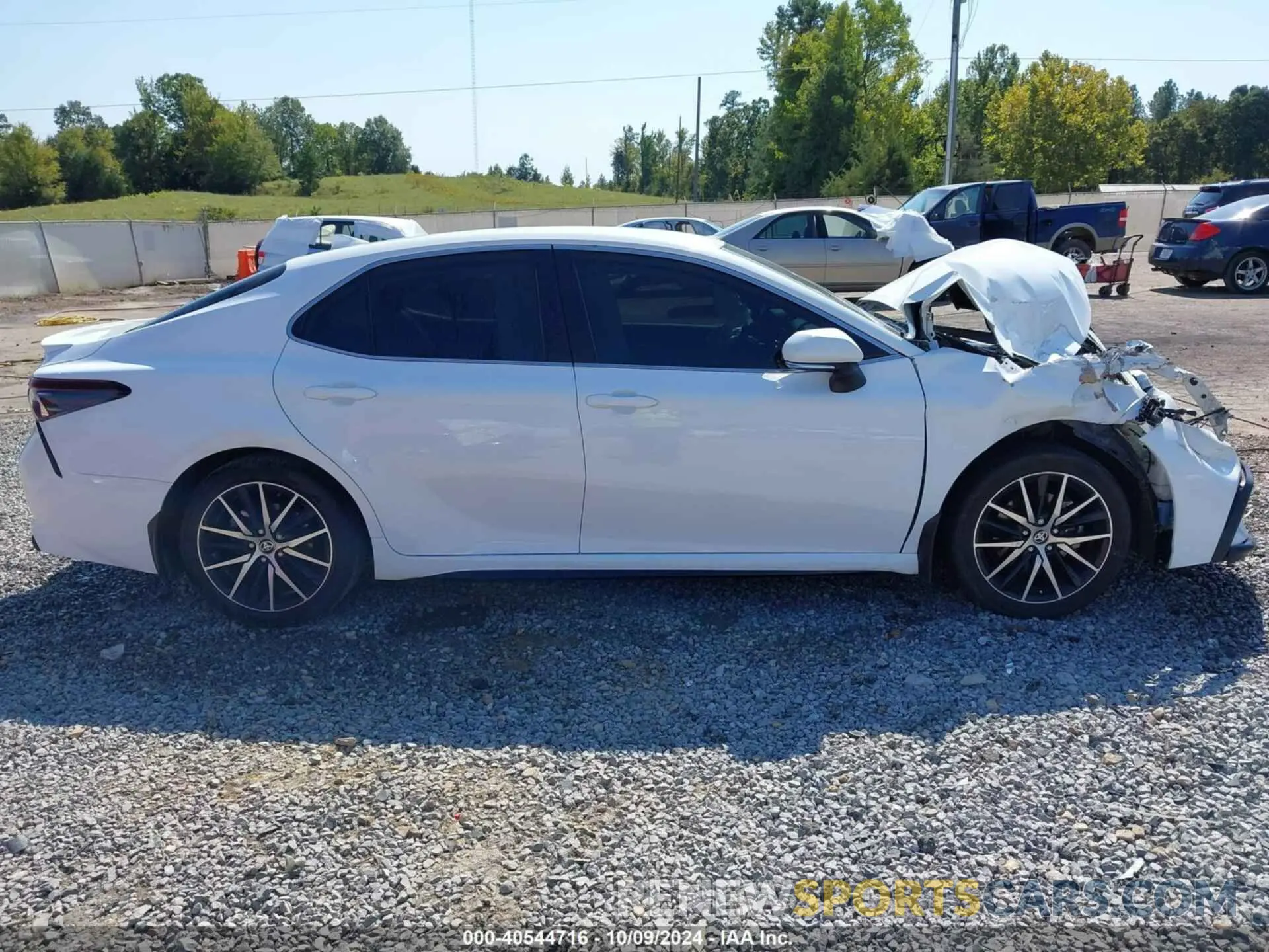 14 Photograph of a damaged car 4T1G11AK5PU820638 TOYOTA CAMRY 2023