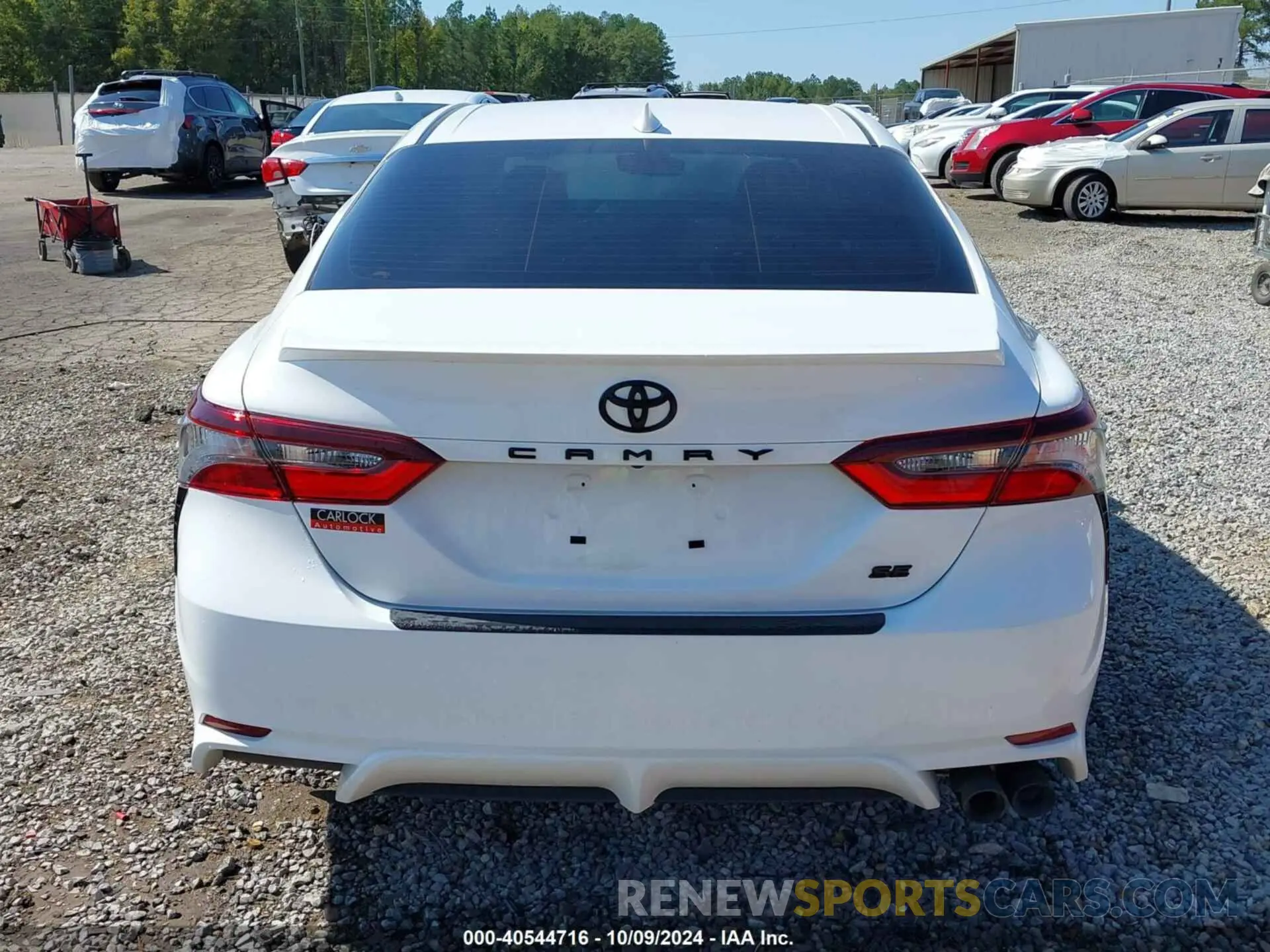 17 Photograph of a damaged car 4T1G11AK5PU820638 TOYOTA CAMRY 2023