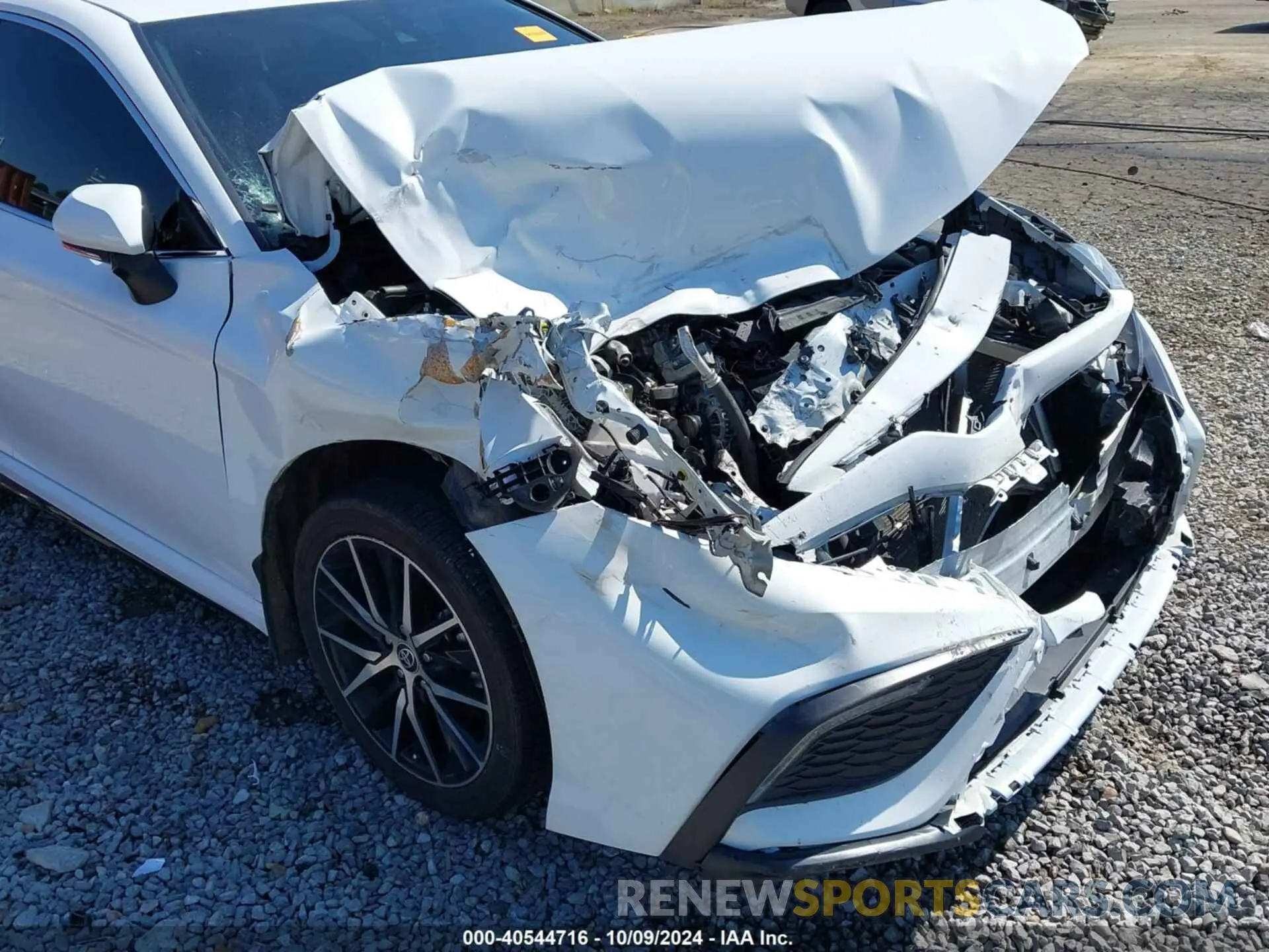 18 Photograph of a damaged car 4T1G11AK5PU820638 TOYOTA CAMRY 2023