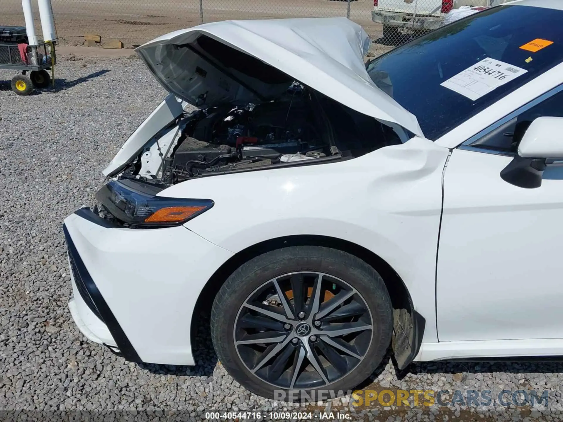 19 Photograph of a damaged car 4T1G11AK5PU820638 TOYOTA CAMRY 2023