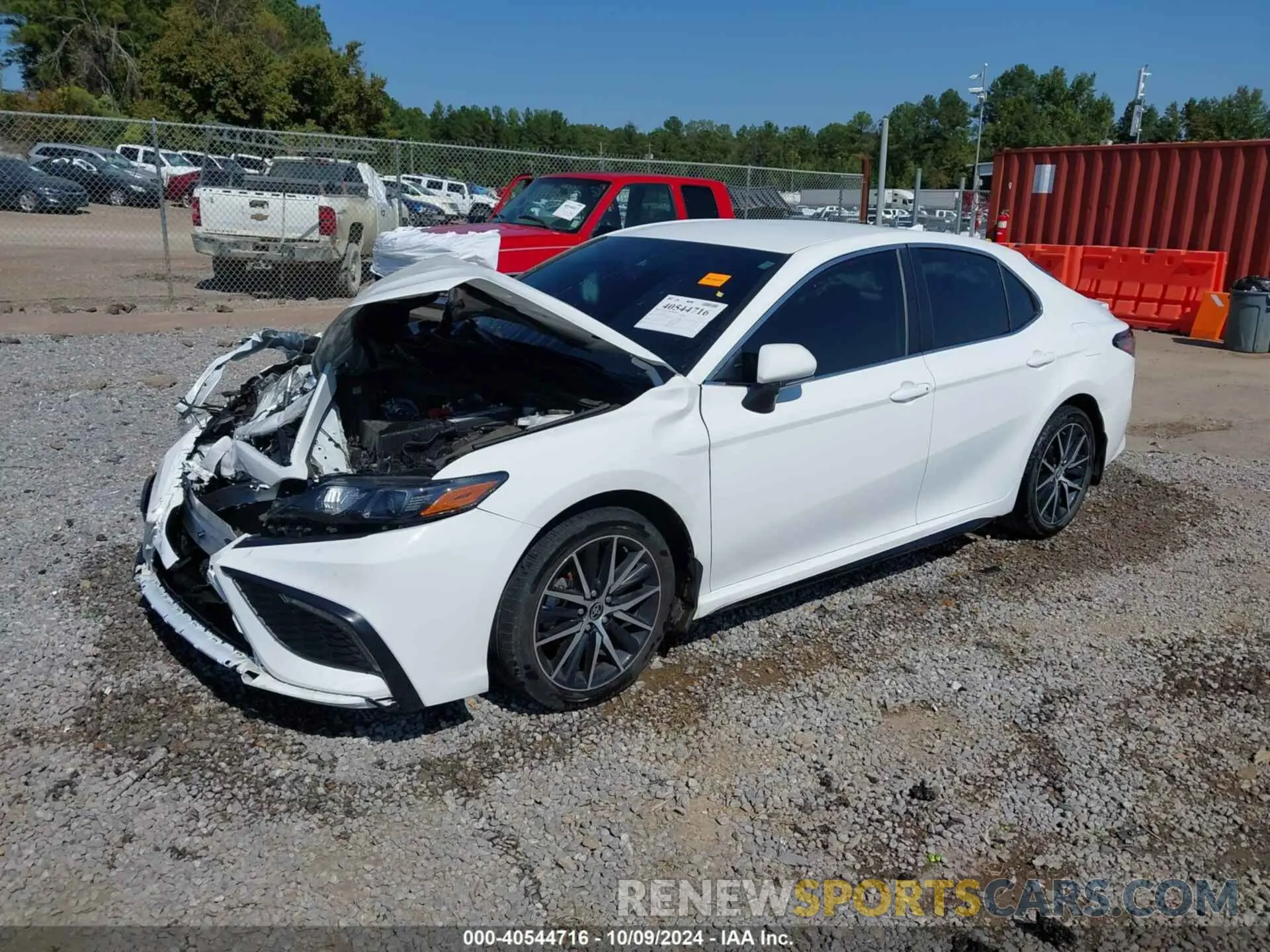 2 Photograph of a damaged car 4T1G11AK5PU820638 TOYOTA CAMRY 2023
