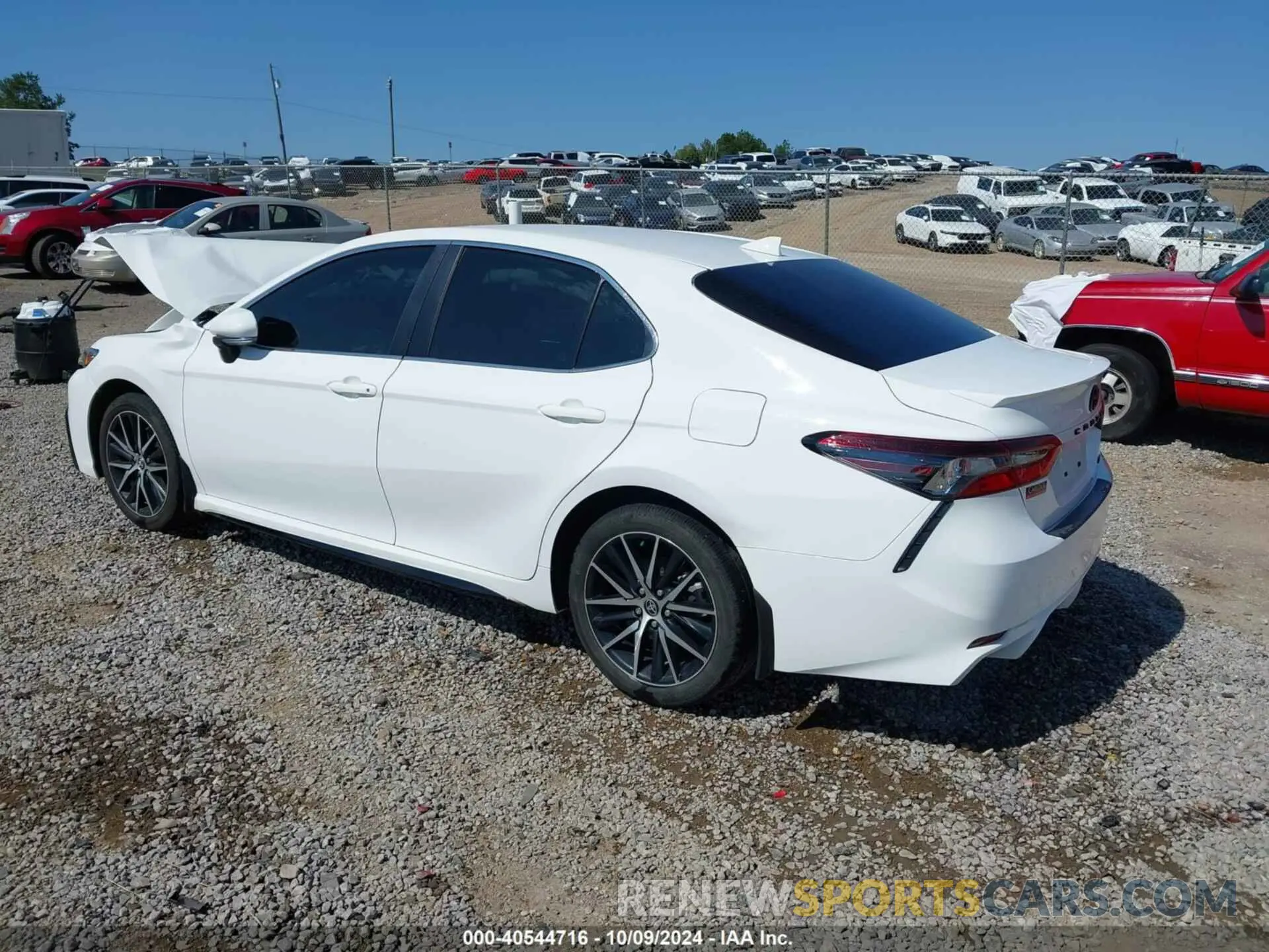 3 Photograph of a damaged car 4T1G11AK5PU820638 TOYOTA CAMRY 2023