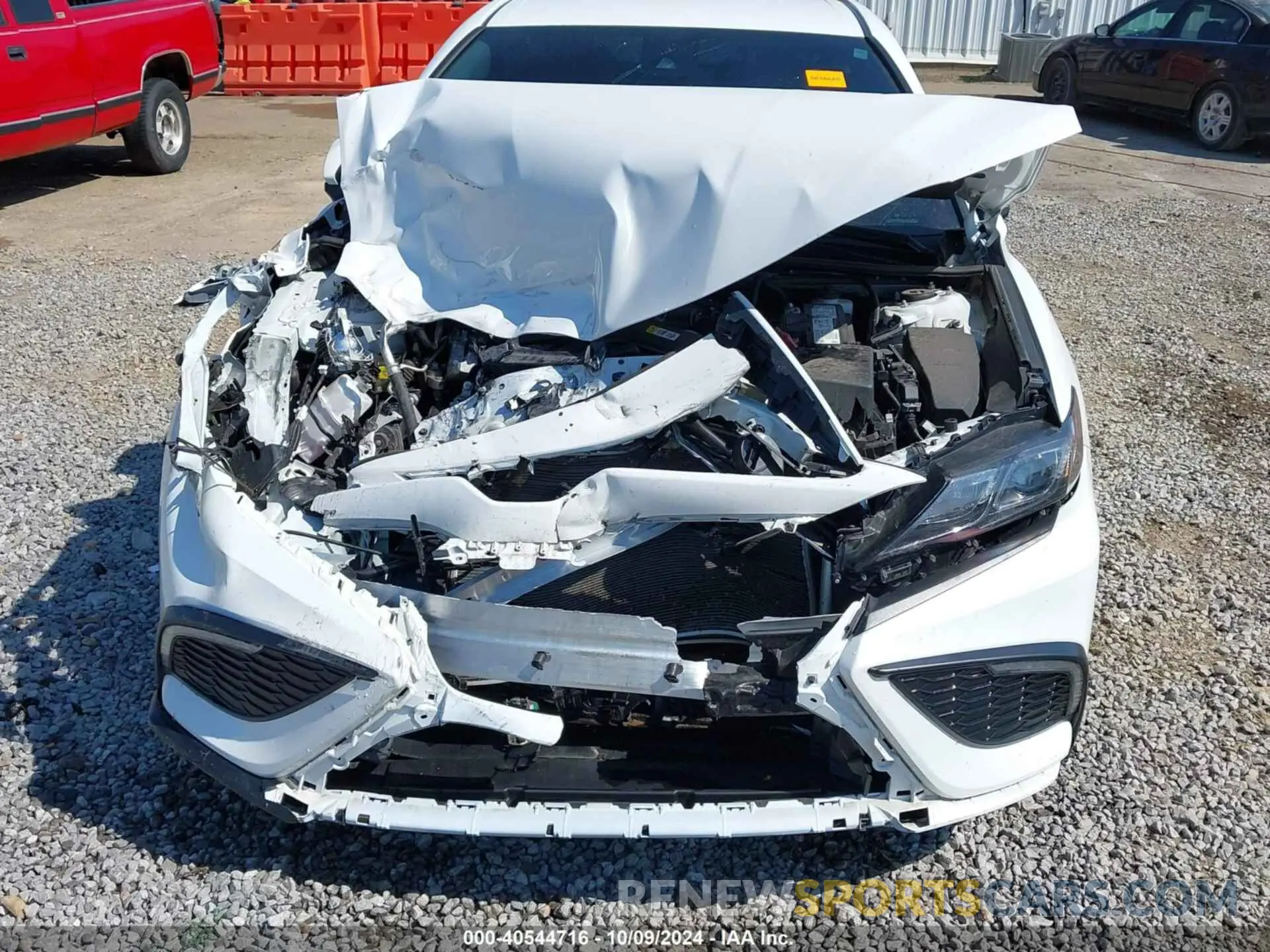 6 Photograph of a damaged car 4T1G11AK5PU820638 TOYOTA CAMRY 2023