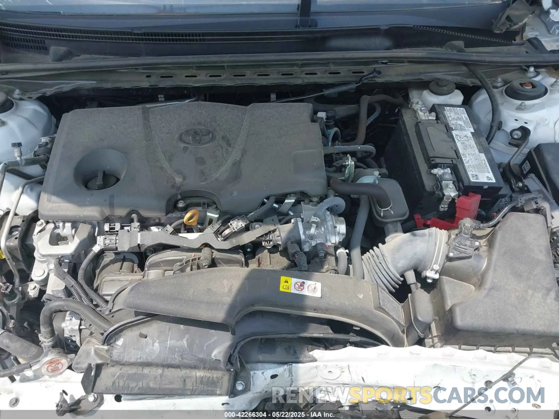 10 Photograph of a damaged car 4T1G11AK5PU820722 TOYOTA CAMRY 2023