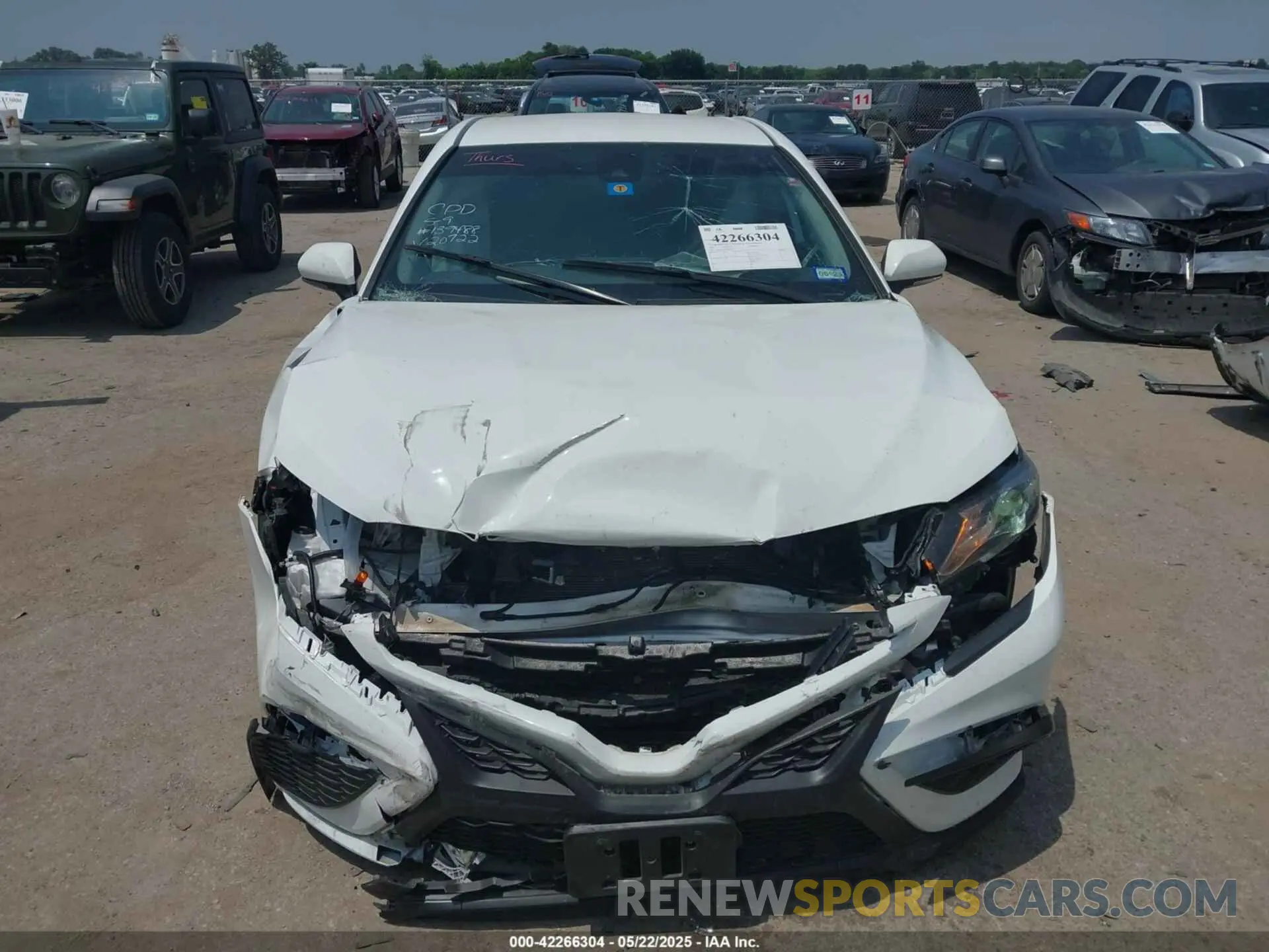 12 Photograph of a damaged car 4T1G11AK5PU820722 TOYOTA CAMRY 2023