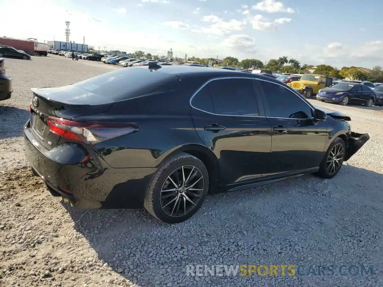 3 Photograph of a damaged car 4T1G11AK5PU820767 TOYOTA CAMRY 2023