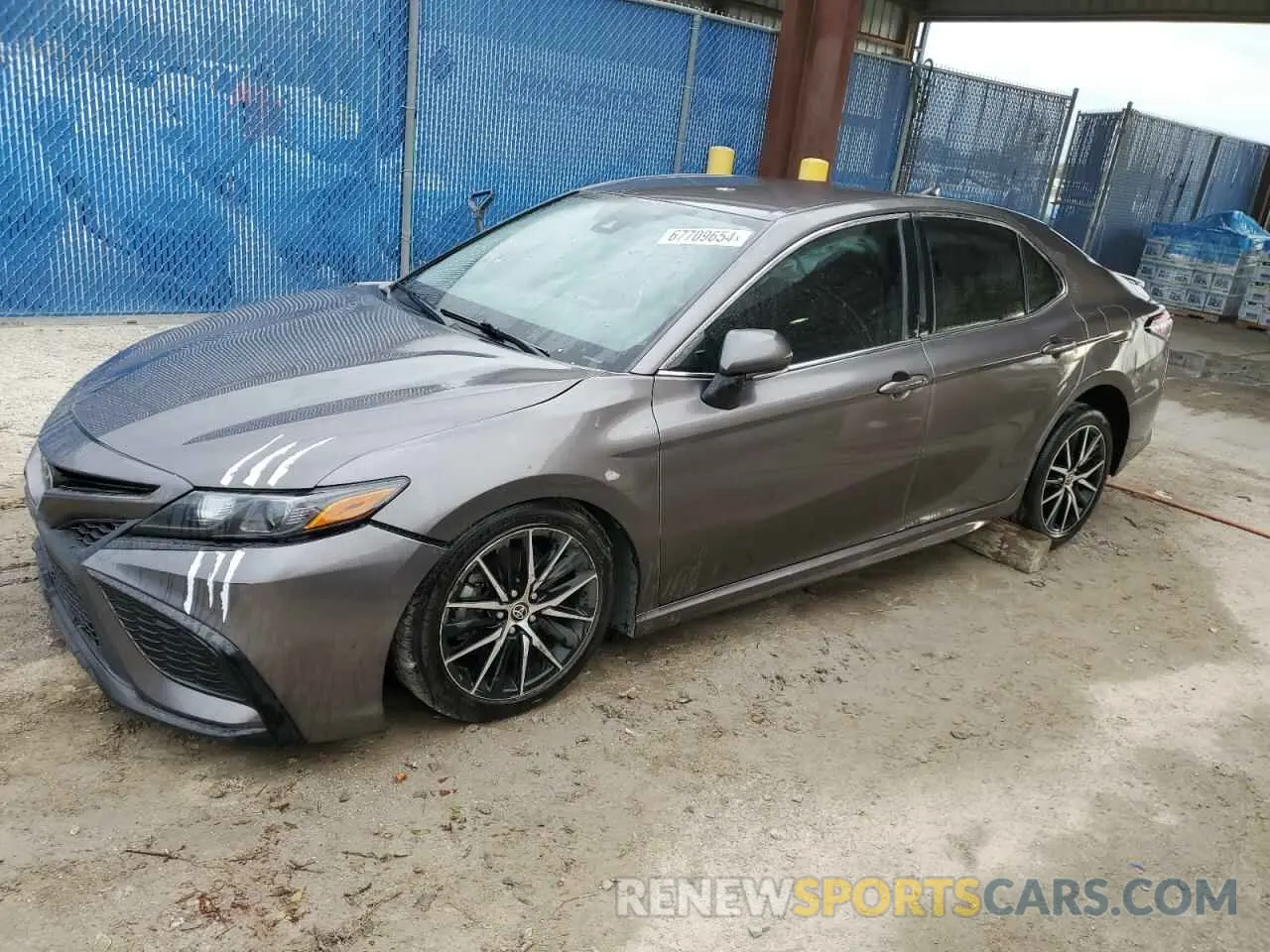 1 Photograph of a damaged car 4T1G11AK5PU821806 TOYOTA CAMRY 2023