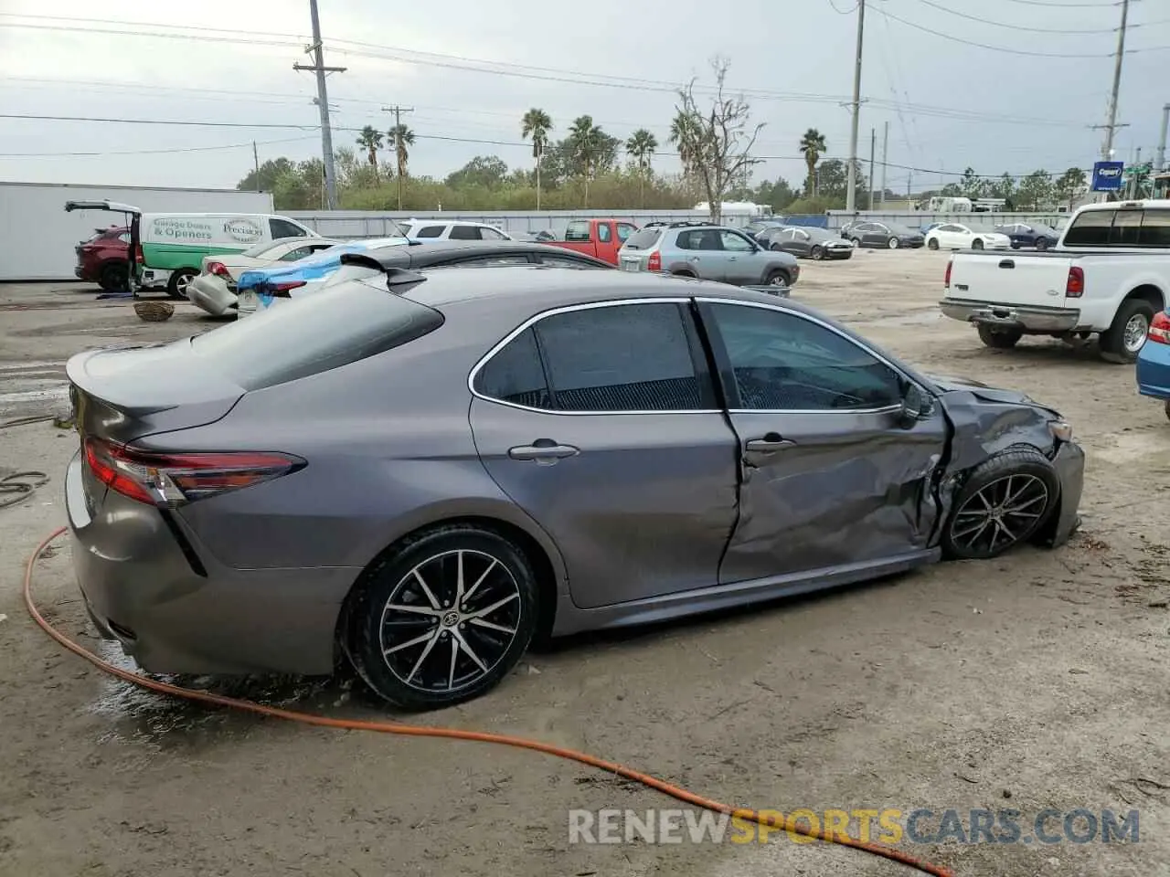3 Photograph of a damaged car 4T1G11AK5PU821806 TOYOTA CAMRY 2023