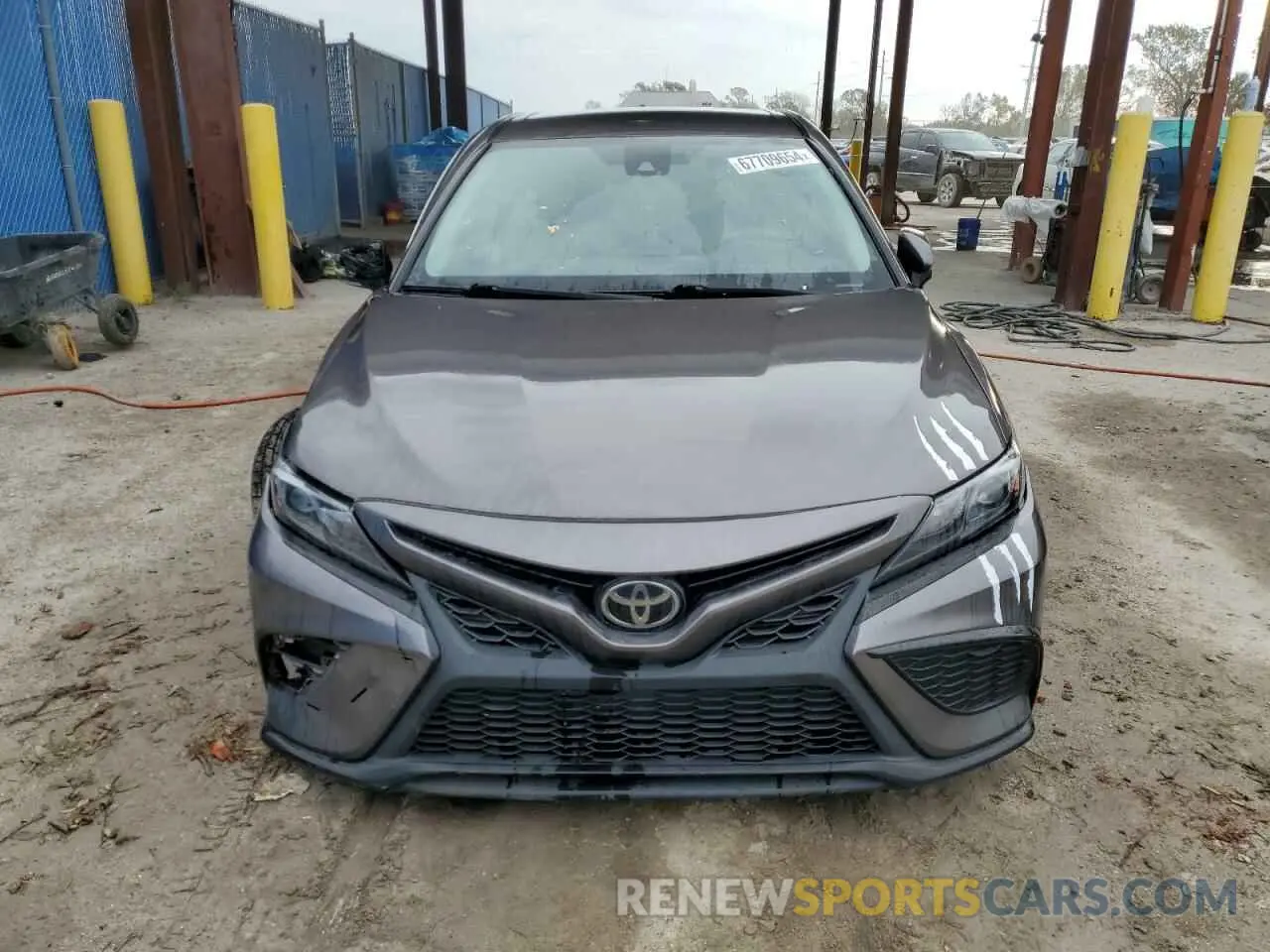 5 Photograph of a damaged car 4T1G11AK5PU821806 TOYOTA CAMRY 2023