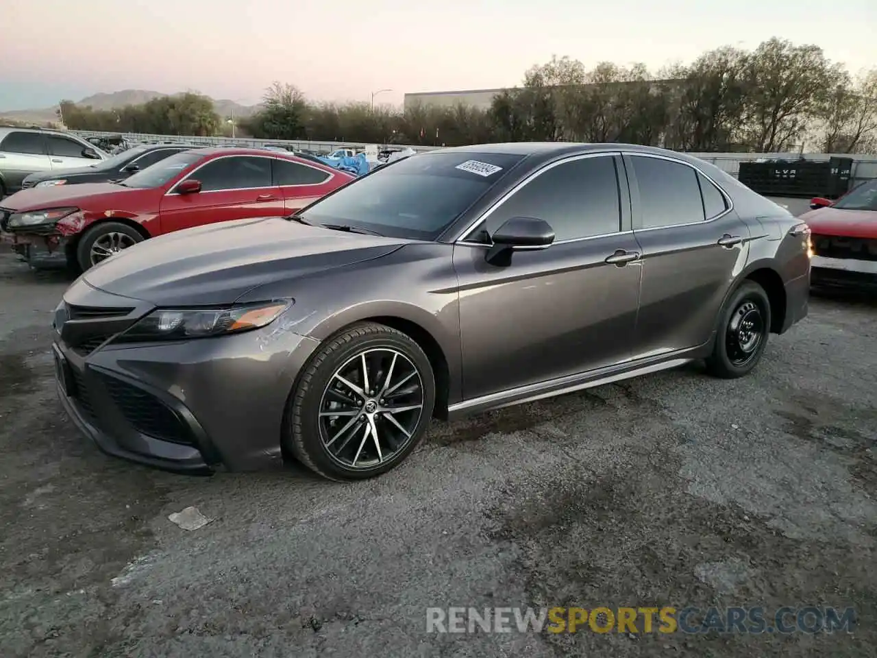 1 Photograph of a damaged car 4T1G11AK5PU825676 TOYOTA CAMRY 2023