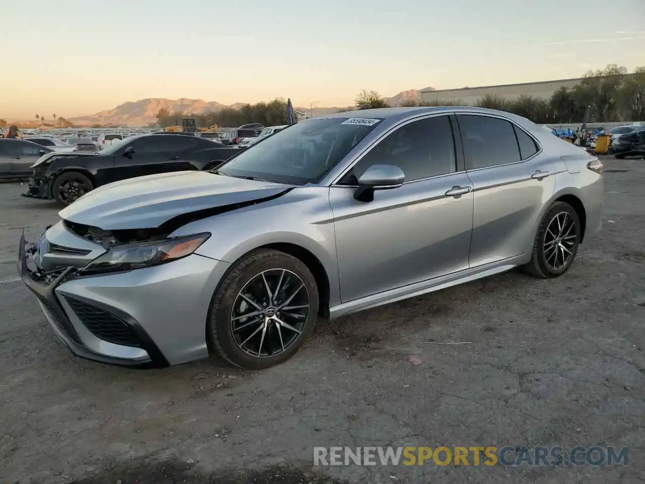 1 Photograph of a damaged car 4T1G11AK5PU838377 TOYOTA CAMRY 2023