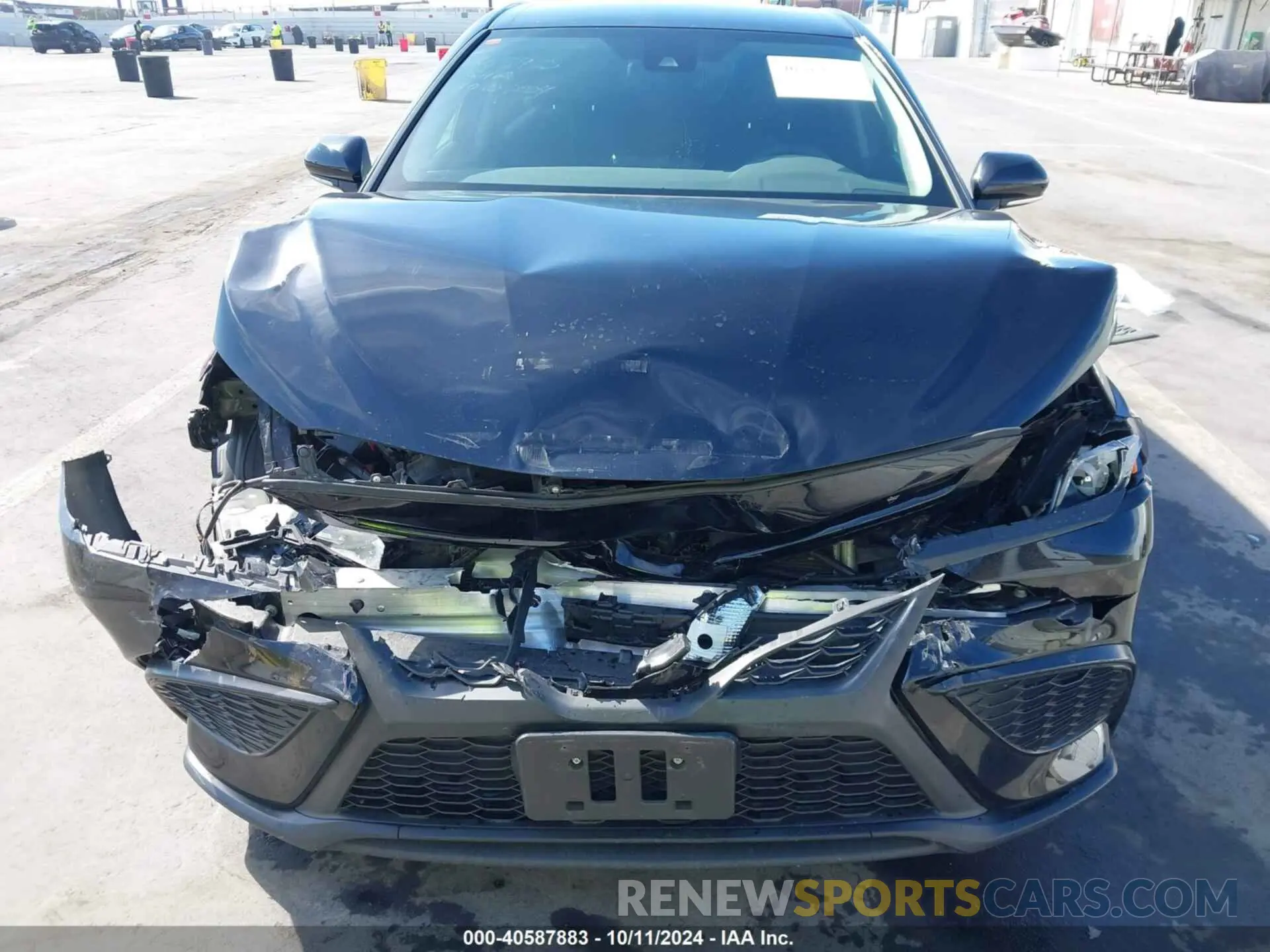 12 Photograph of a damaged car 4T1G11AK6PU080436 TOYOTA CAMRY 2023