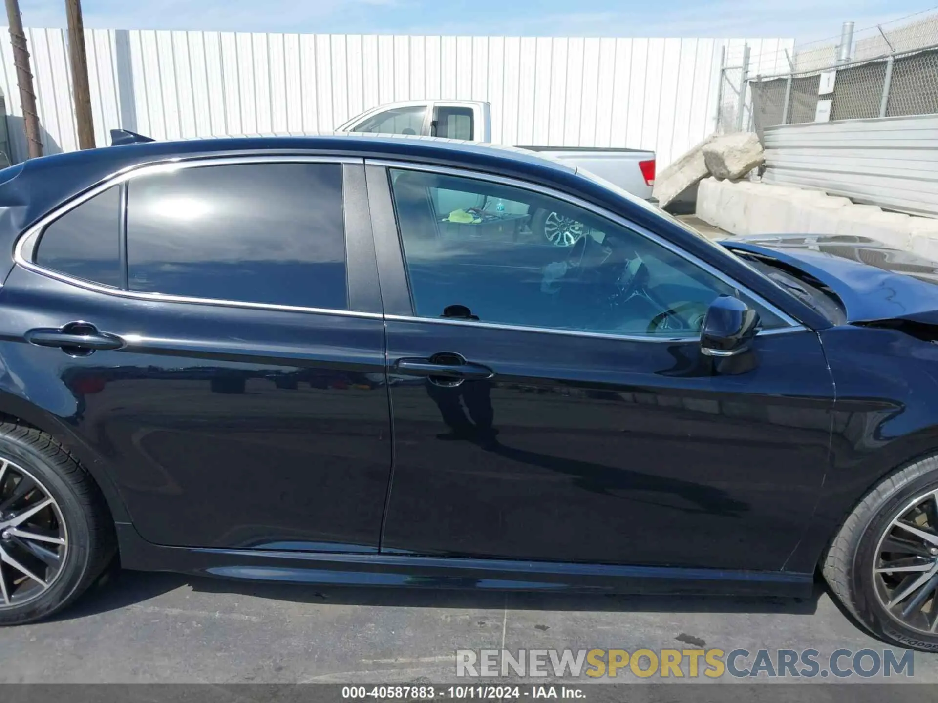 13 Photograph of a damaged car 4T1G11AK6PU080436 TOYOTA CAMRY 2023