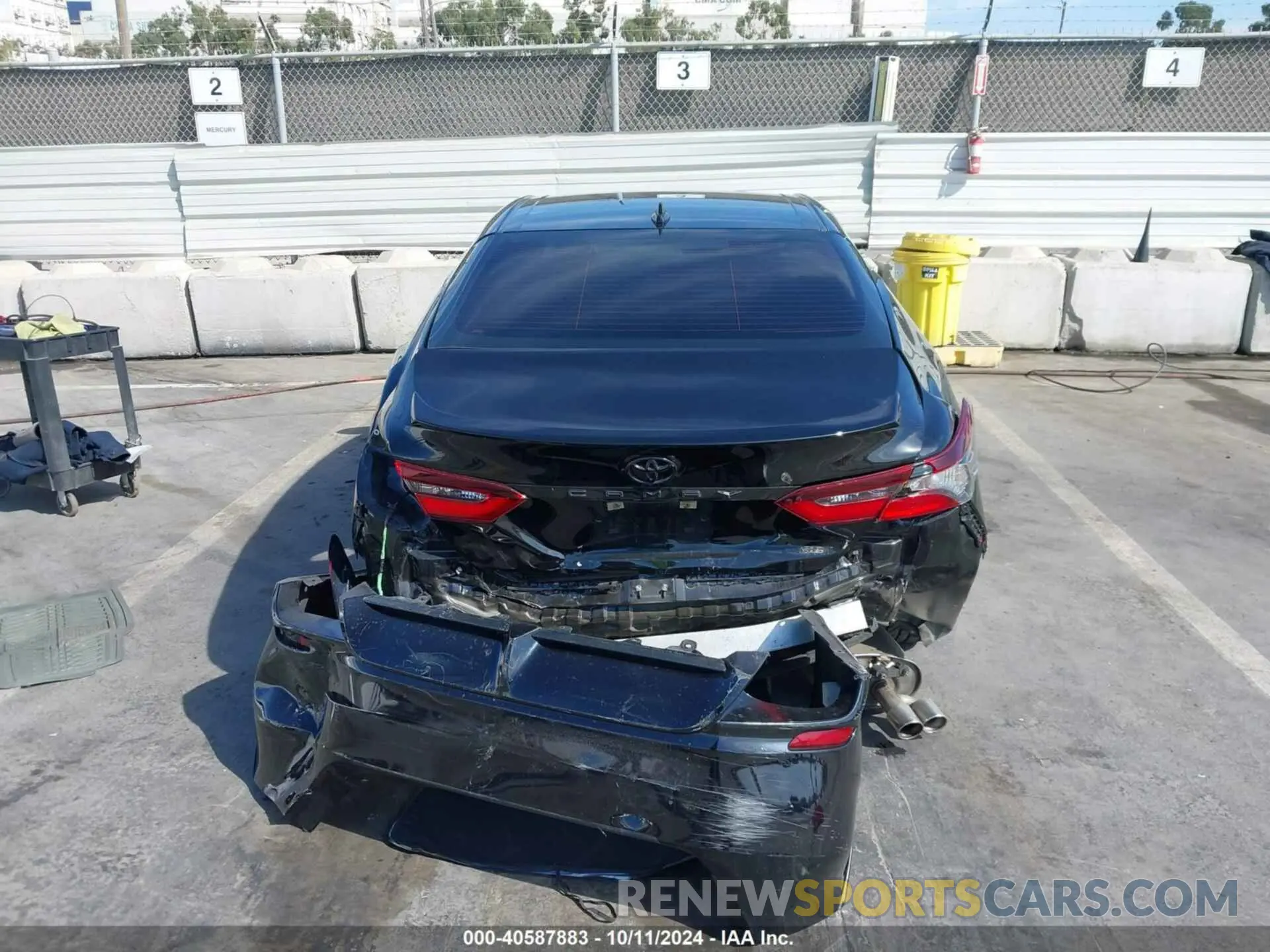 16 Photograph of a damaged car 4T1G11AK6PU080436 TOYOTA CAMRY 2023